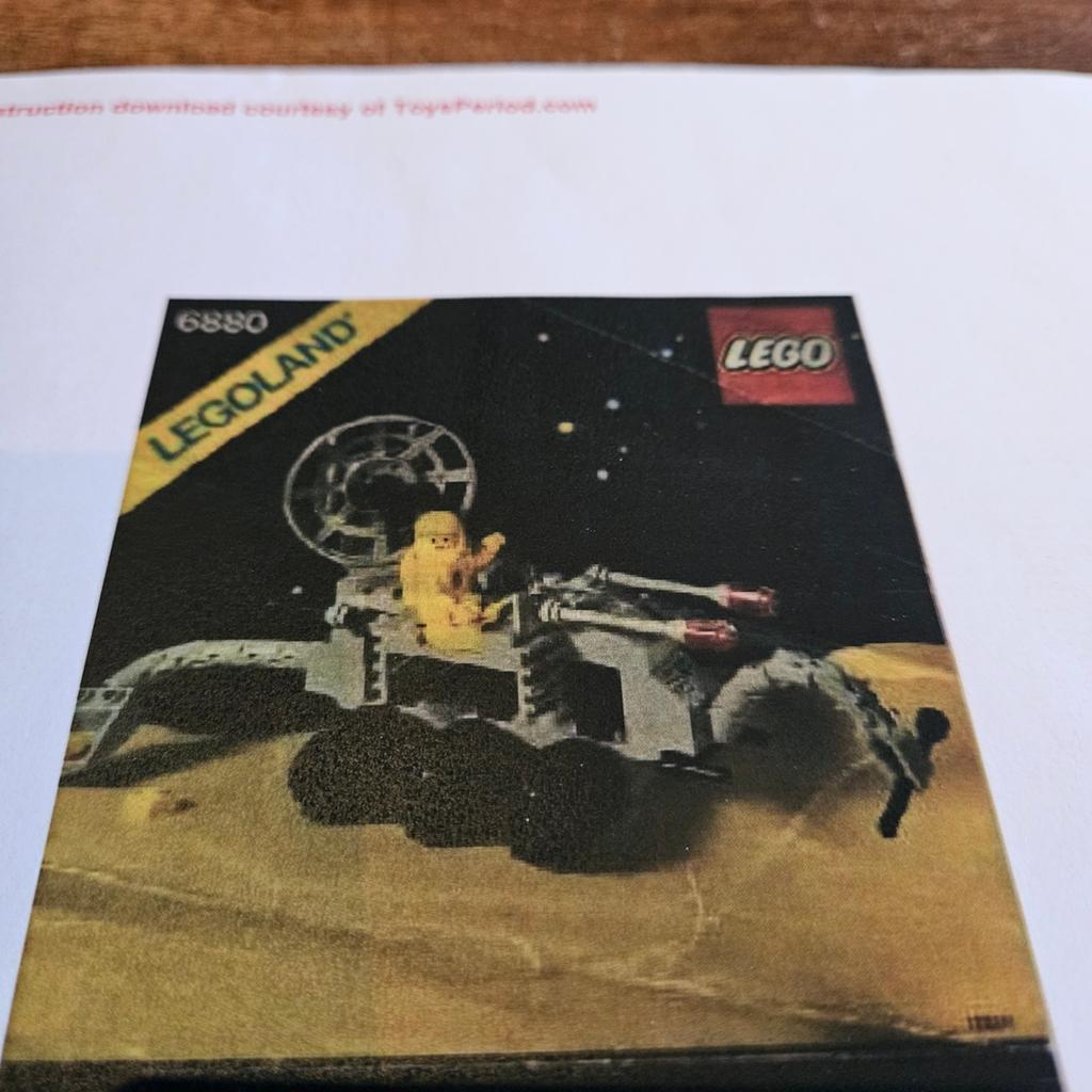 6880 Lego Legoland compleet met boek, Kinderen en Baby's, Speelgoed | Duplo en Lego, Ophalen of Verzenden, Gebruikt