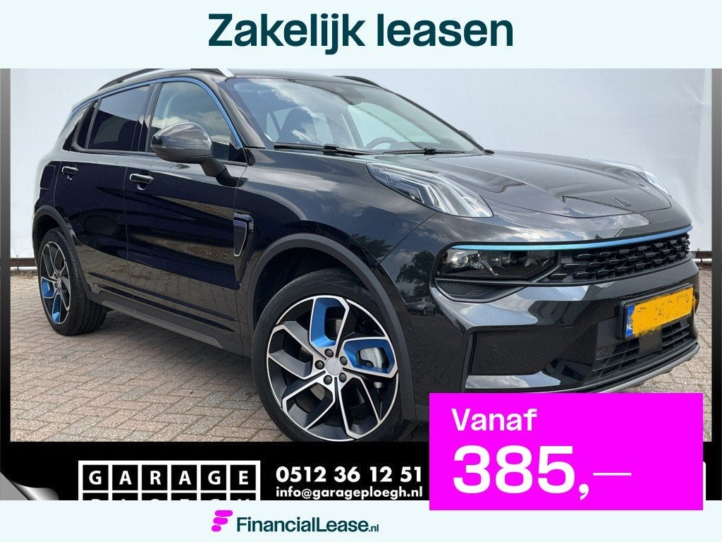 Lynk & Co 01 1.5 Plug-in Hybrid Stuur/Stoelverw. Adapt.Cruis, Euro 6, Bedrijf, 1854 kg, Hybride Elektrisch/Benzine