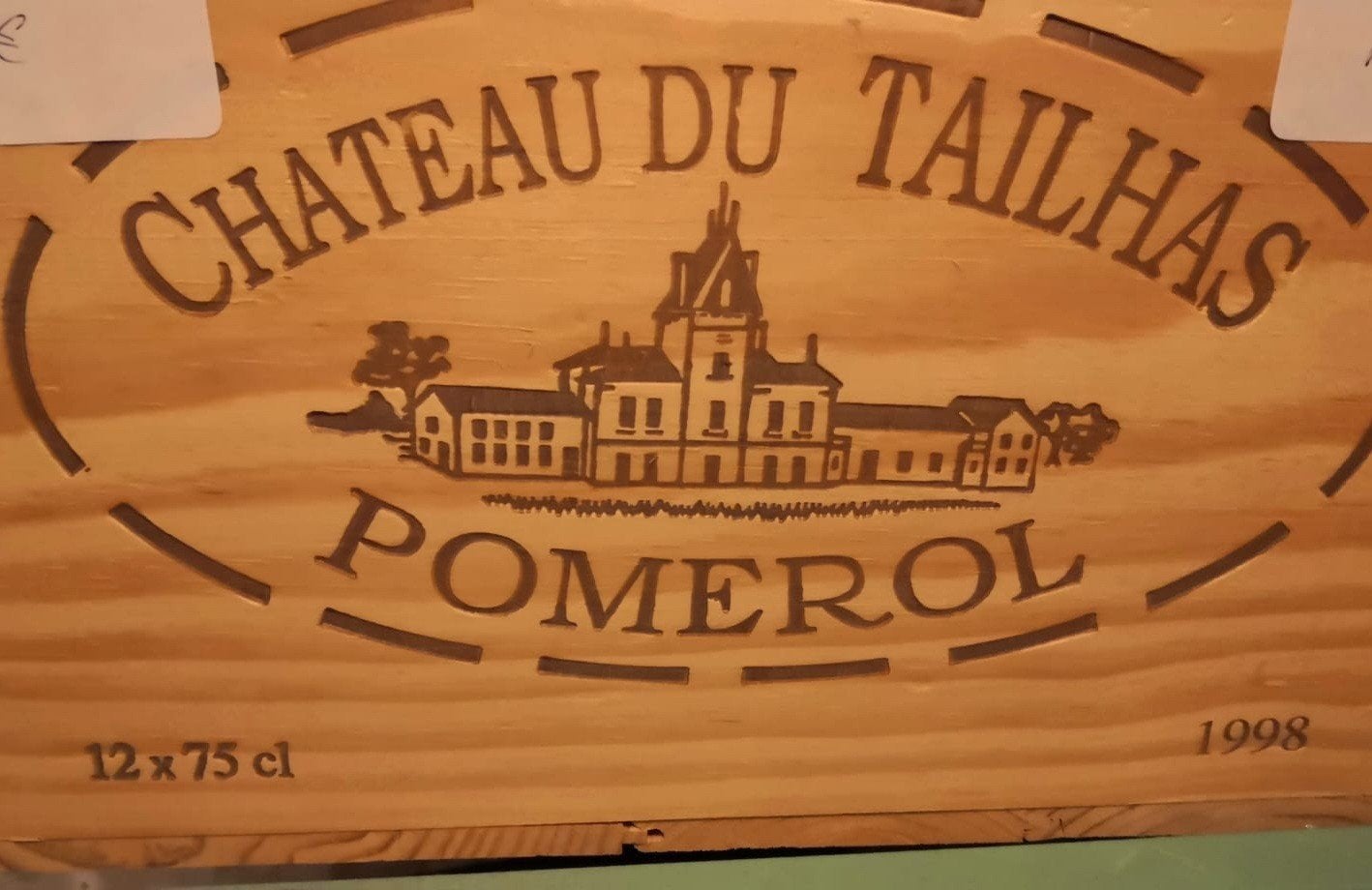 Chateau Du Tailhas Pomerol 1998 12x75cl
Bewaard in de kelder, Ophalen, Nieuw, Frankrijk, Rode wijn
