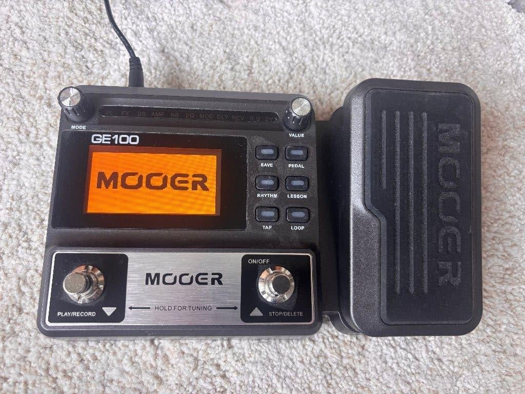 Mooer GE 100 effectpedaal, Ophalen of Verzenden, Zo goed als nieuw, Multi-effect
