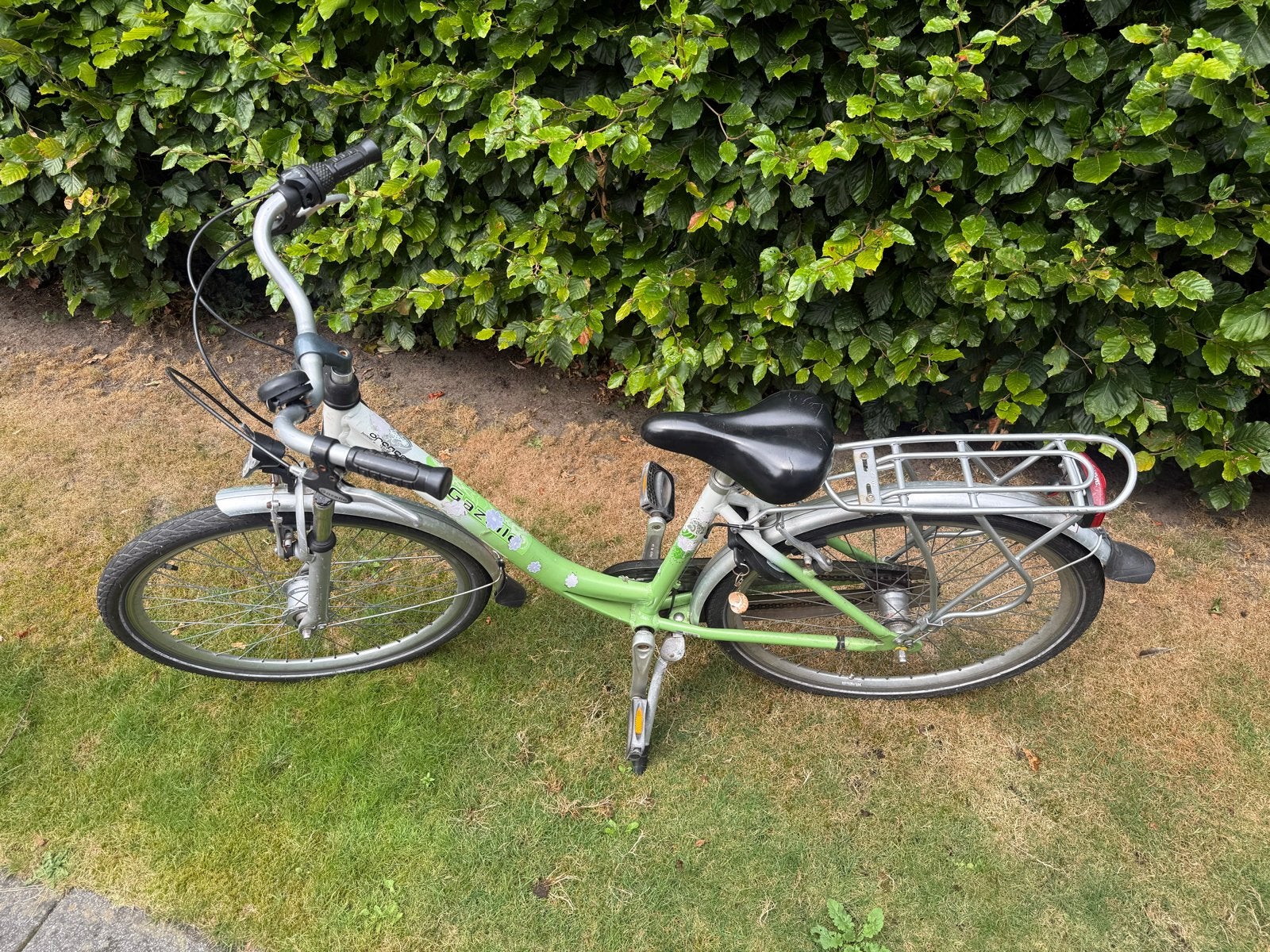 Gazelle fiets 26 inch - Alles werkt naar behoren, Terugtraprem, Gebruikt, Versnellingen, Ophalen