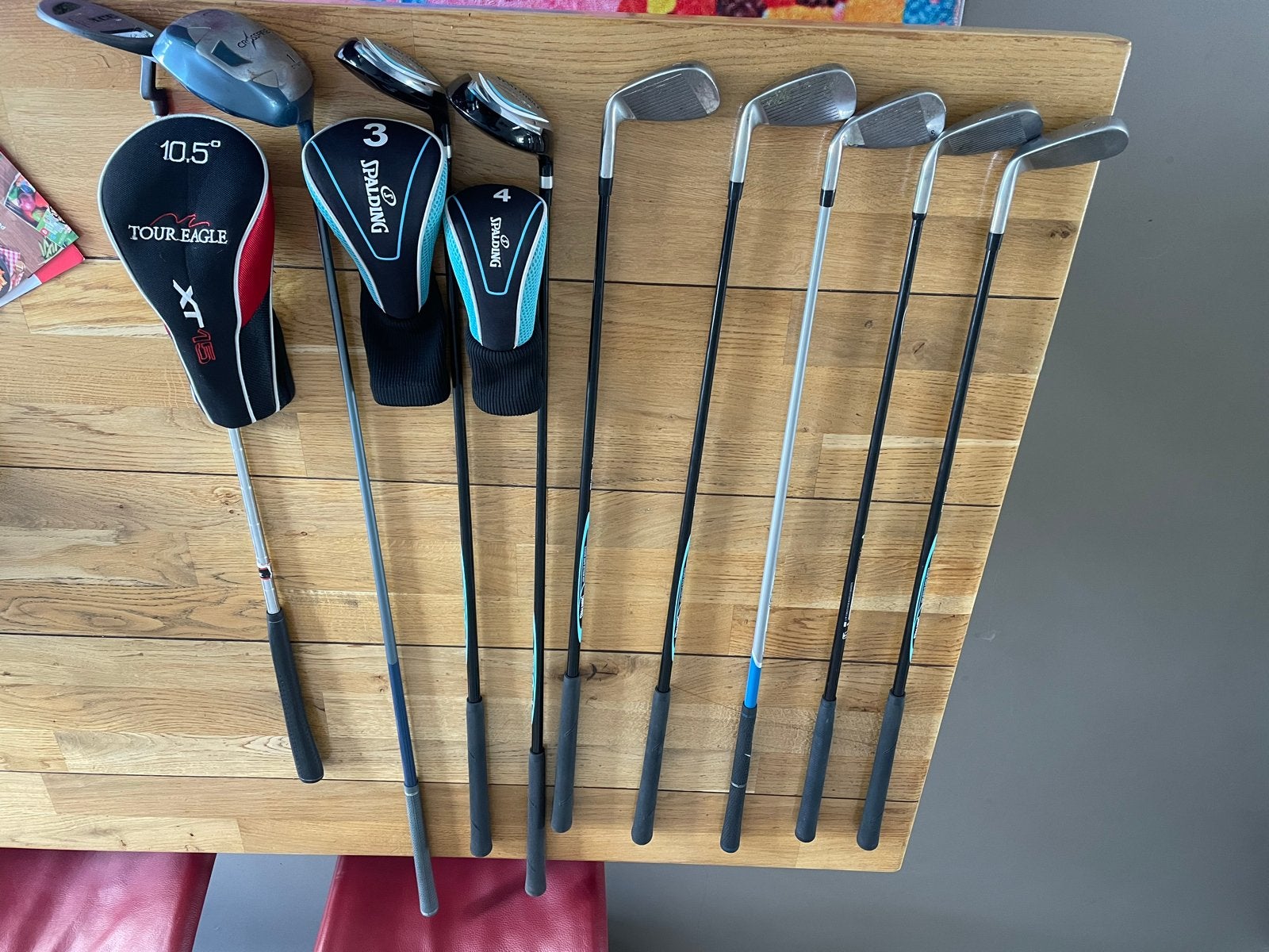 Spalding Dames Golfset met Standbag - Compleet
