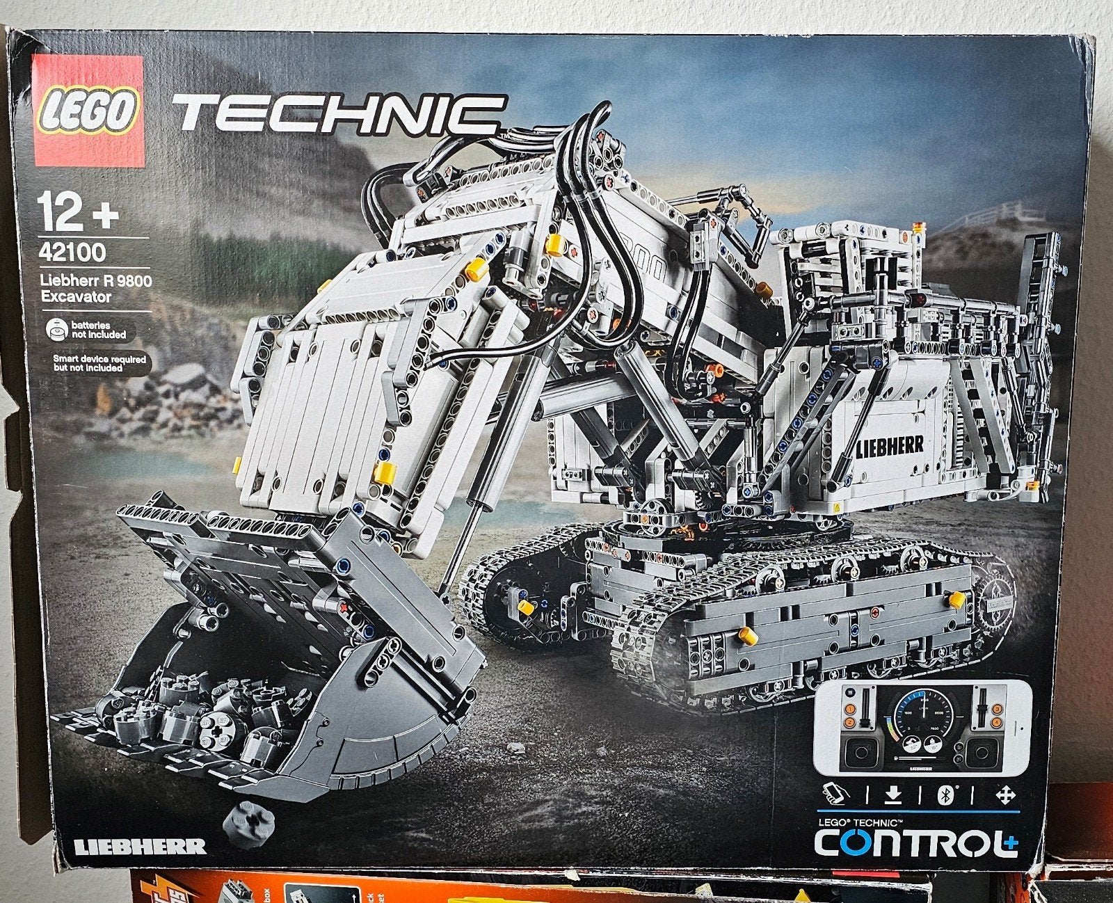 Lego 42100 Technic Liebherr 9800, Ophalen, Lego, Zo goed als nieuw, Technic