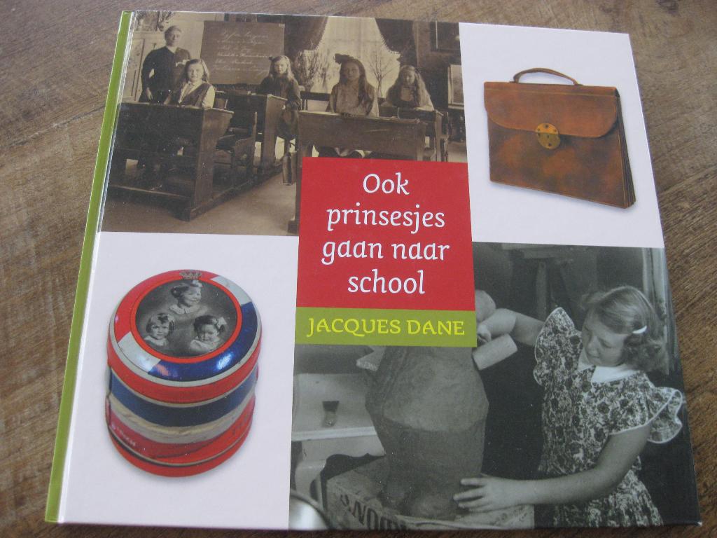 Ook Prinsesjes gaan naar school door Jacques Dane, Ophalen of Verzenden, Zo goed als nieuw, Jacques Dane