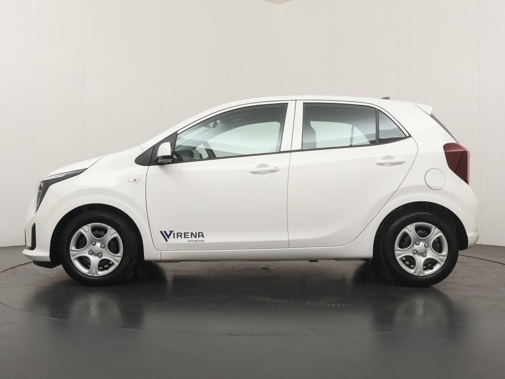 Kia Picanto 1.0 DPI DynamicLine - Camera - Airco - Radio DAB, Voorwielaandrijving, 12 maanden, Stof, 63 pk