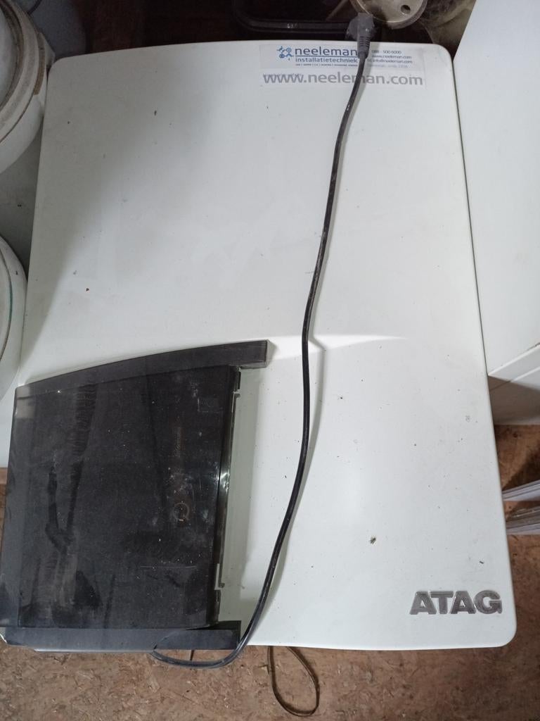 Atag ketel met zonneboiler systeem en buffervat, Ophalen, 60 cm of meer, 4 kookzones, Gas