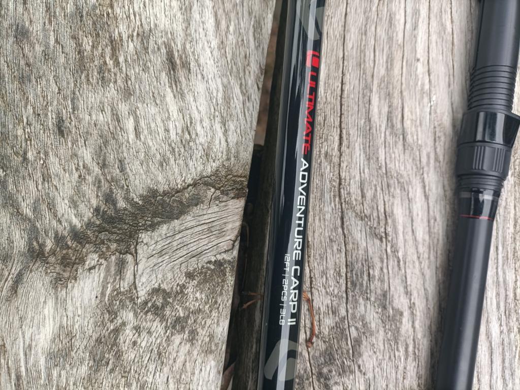 Ultimate Karperhengels 12ft 3lb - Zo goed als nieuw, Ophalen, Zo goed als nieuw, Werphengel