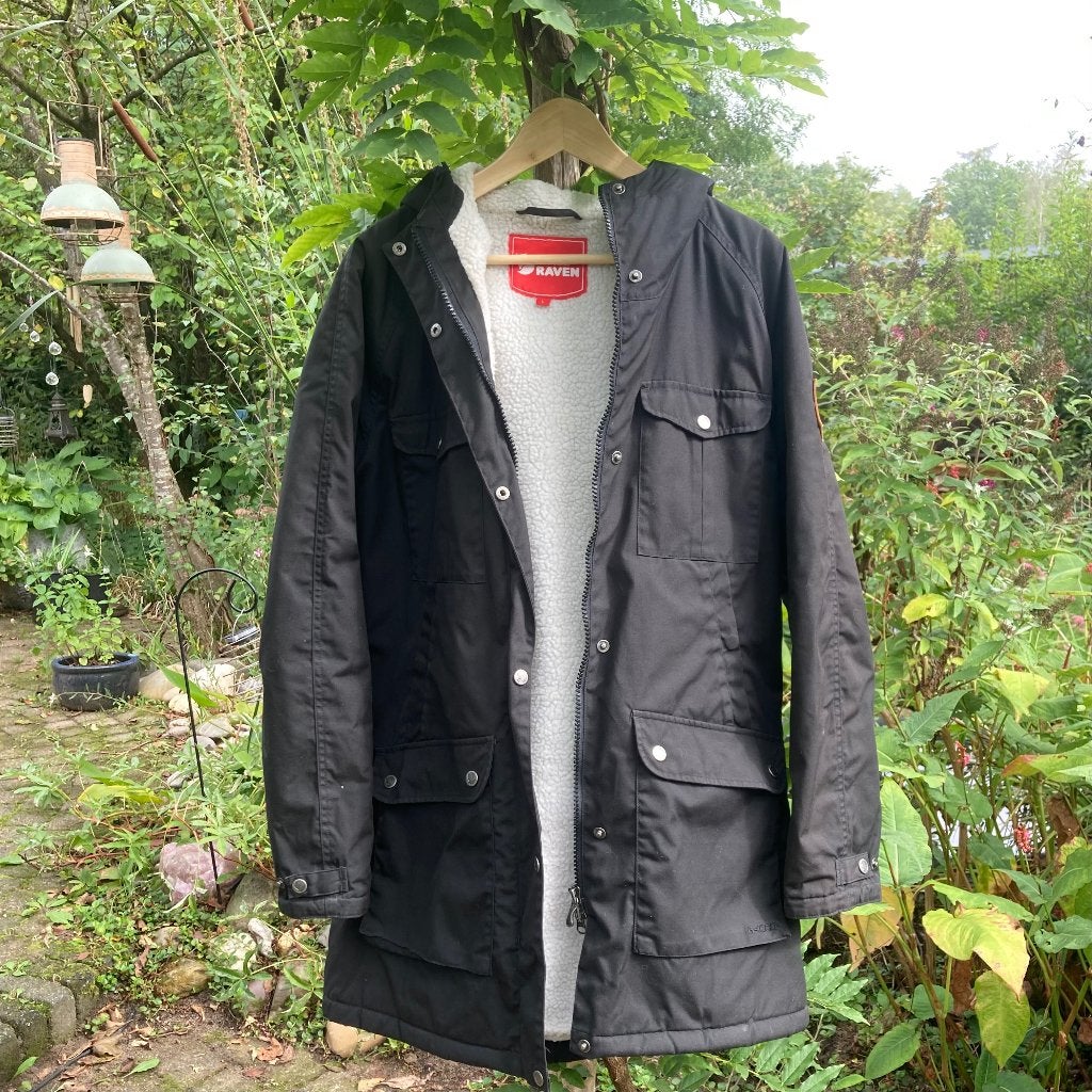 Fjallraven Greenland L, Zwart, Maat 42/44 (L), Ophalen of Verzenden, Fjallraven