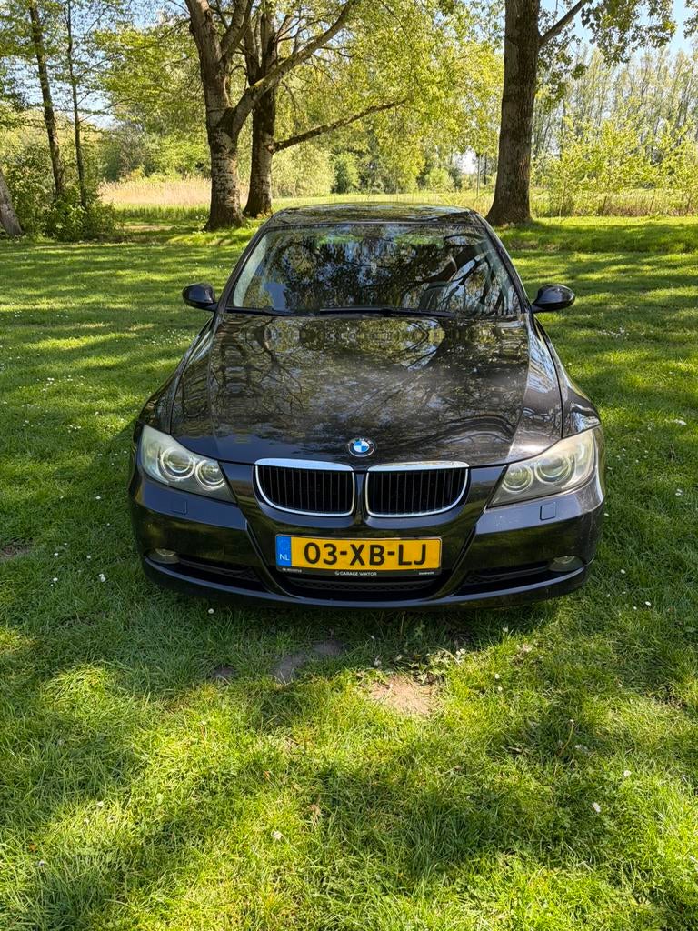 BMW 3-Serie 2.0 I 320 Touring 2007 Zwart, Auto's, BMW, Particulier, 3-Serie, Benzine, C, Stationwagon, Handgeschakeld, Origineel Nederlands