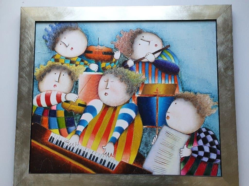 Schilderij, Ophalen