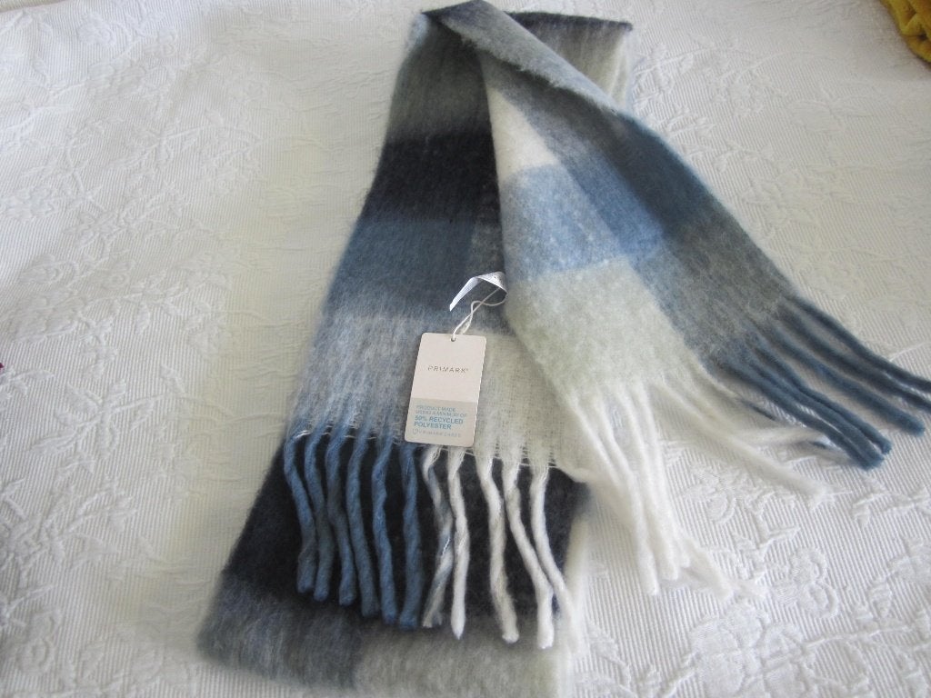sjaal 22x210 cm, H&M, Maat 46/48 (XL) of groter, Nieuw, Ophalen of Verzenden