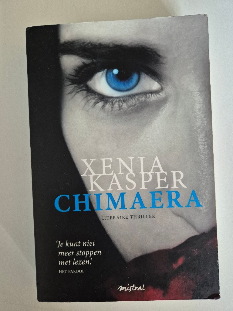 Chimaera - Xenia Kasper, Ophalen of Verzenden, Zo goed als nieuw