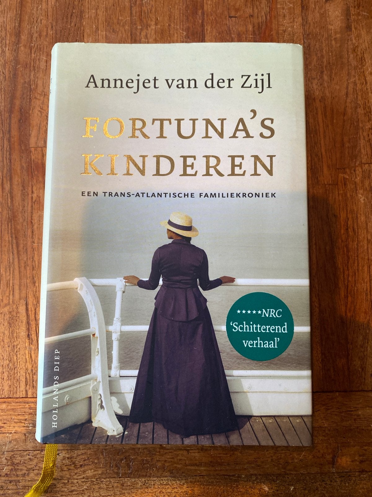 Fortuna's Kinderen - Annejet van der Zijl - Hardcover, Boeken, Ophalen of Verzenden, Zo goed als nieuw, Nederland