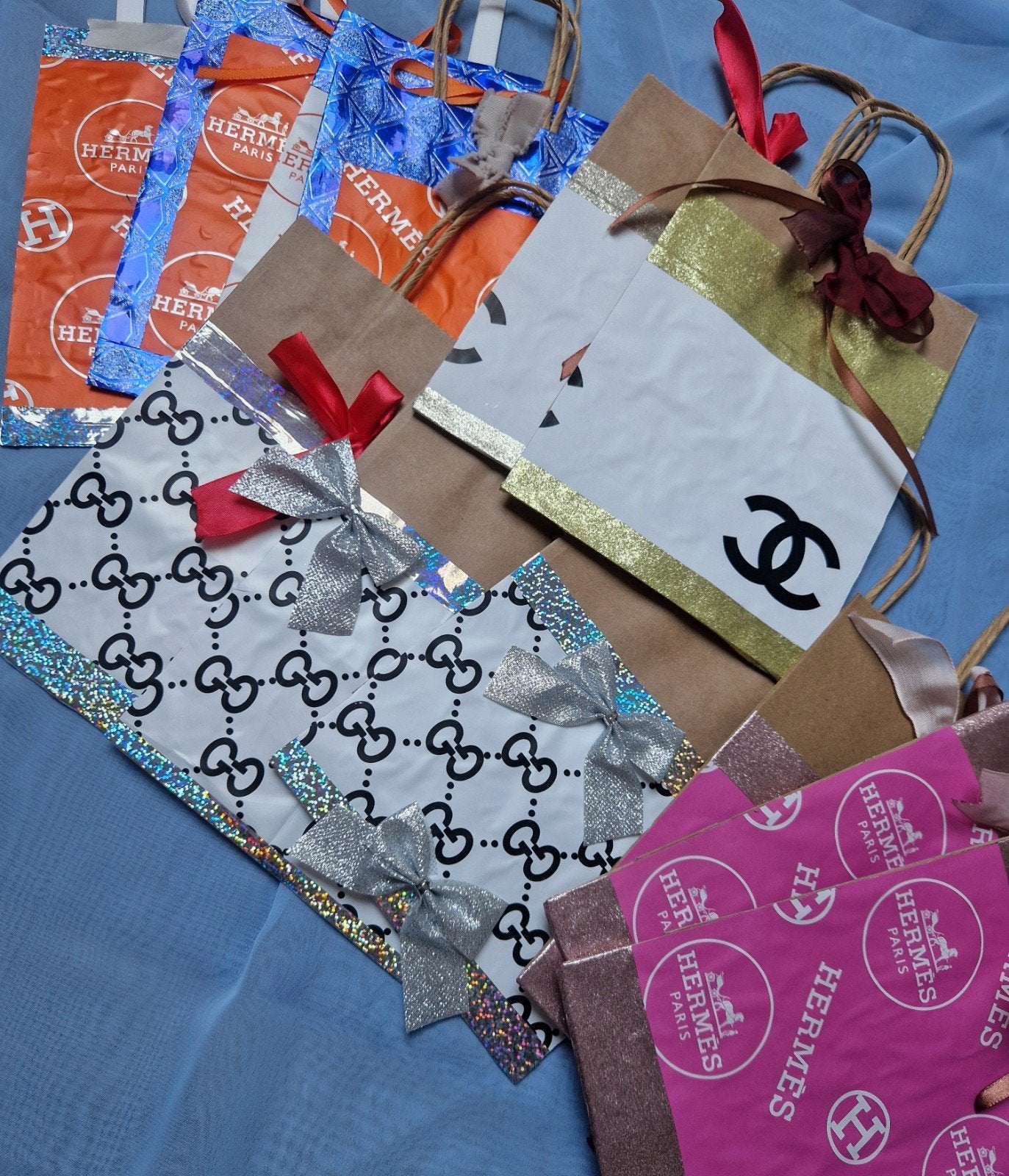 Cadeau tasjes bedankjes goodiebag gift bag babyshower verjaa, Ophalen of Verzenden, Nieuw, Feestartikel, Verjaardag