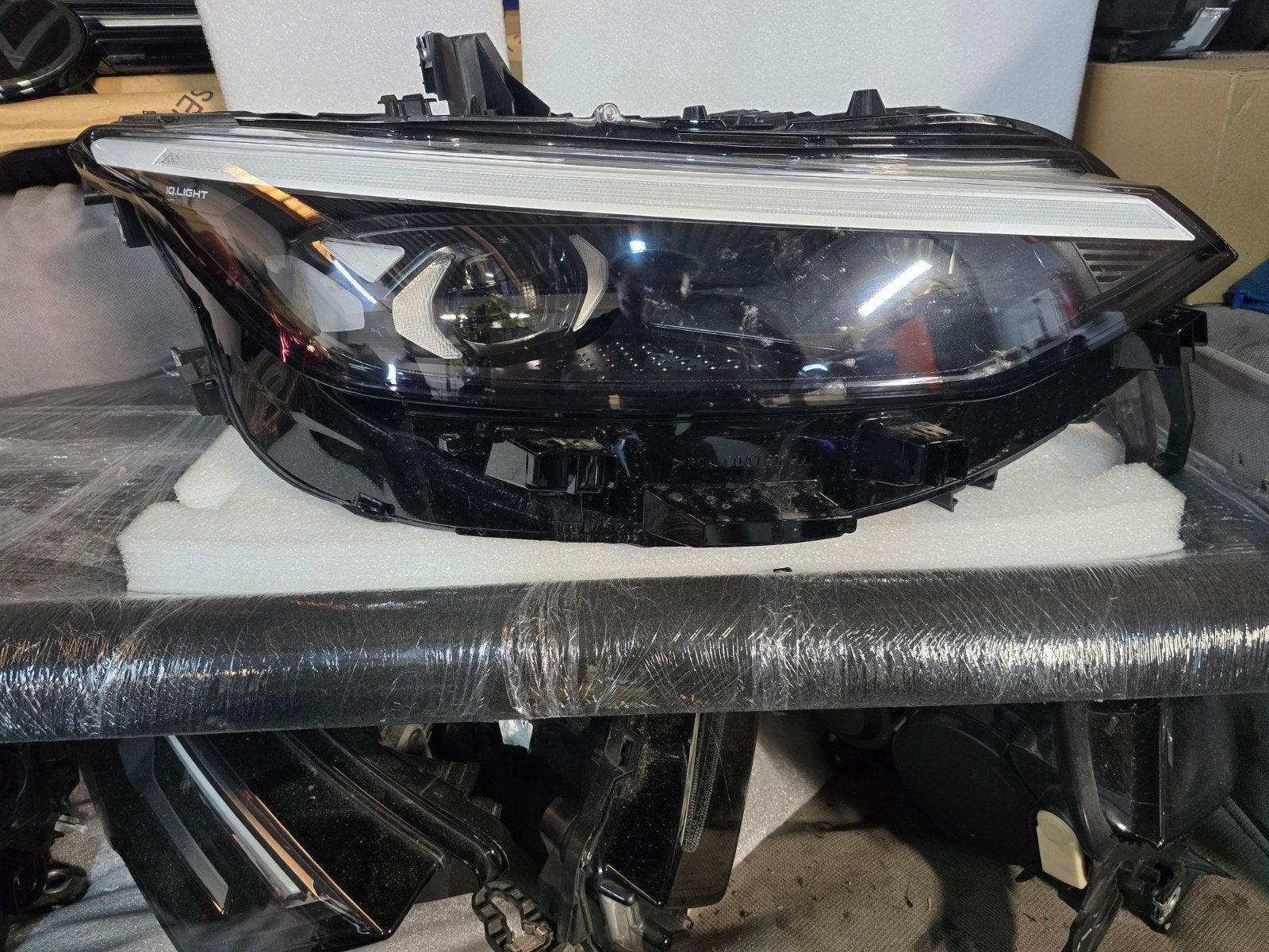 Koplamp IQ Light rechts VW ID7 bj 2023-heden, Auto-onderdelen, Gebruikt, Volkswagen, Wolfsburg, Ophalen of Verzenden