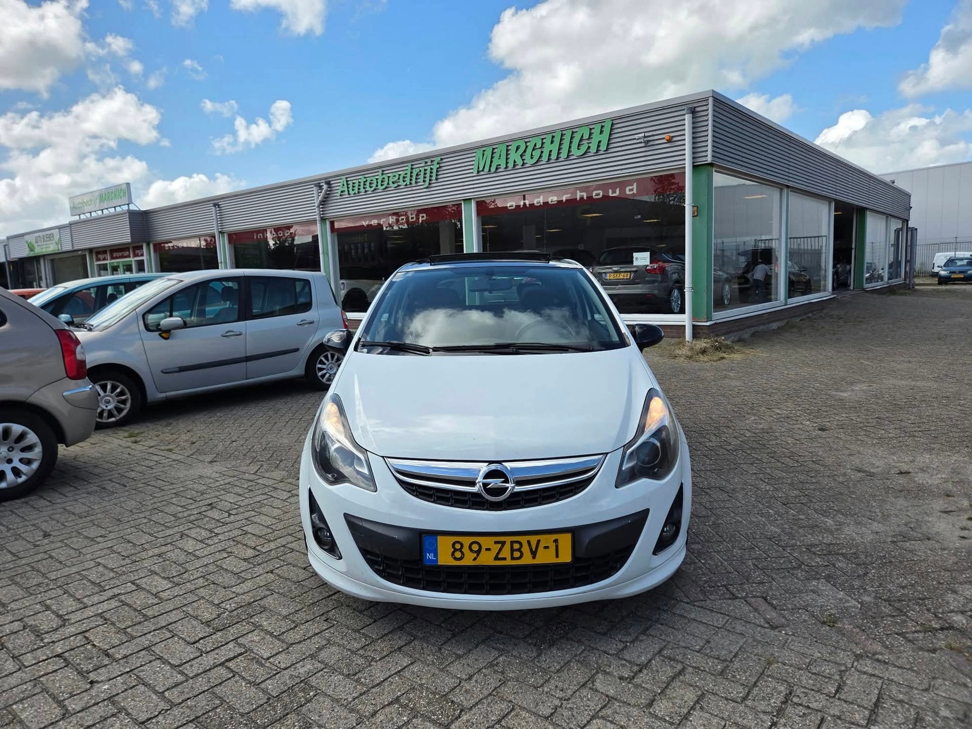 Opel Corsa 1.4 Turbo Cosmo OPC Line|PANODAK|AIRCO|PDC|, Voorwielaandrijving, Euro 5, Gebruikt, 4 cilinders