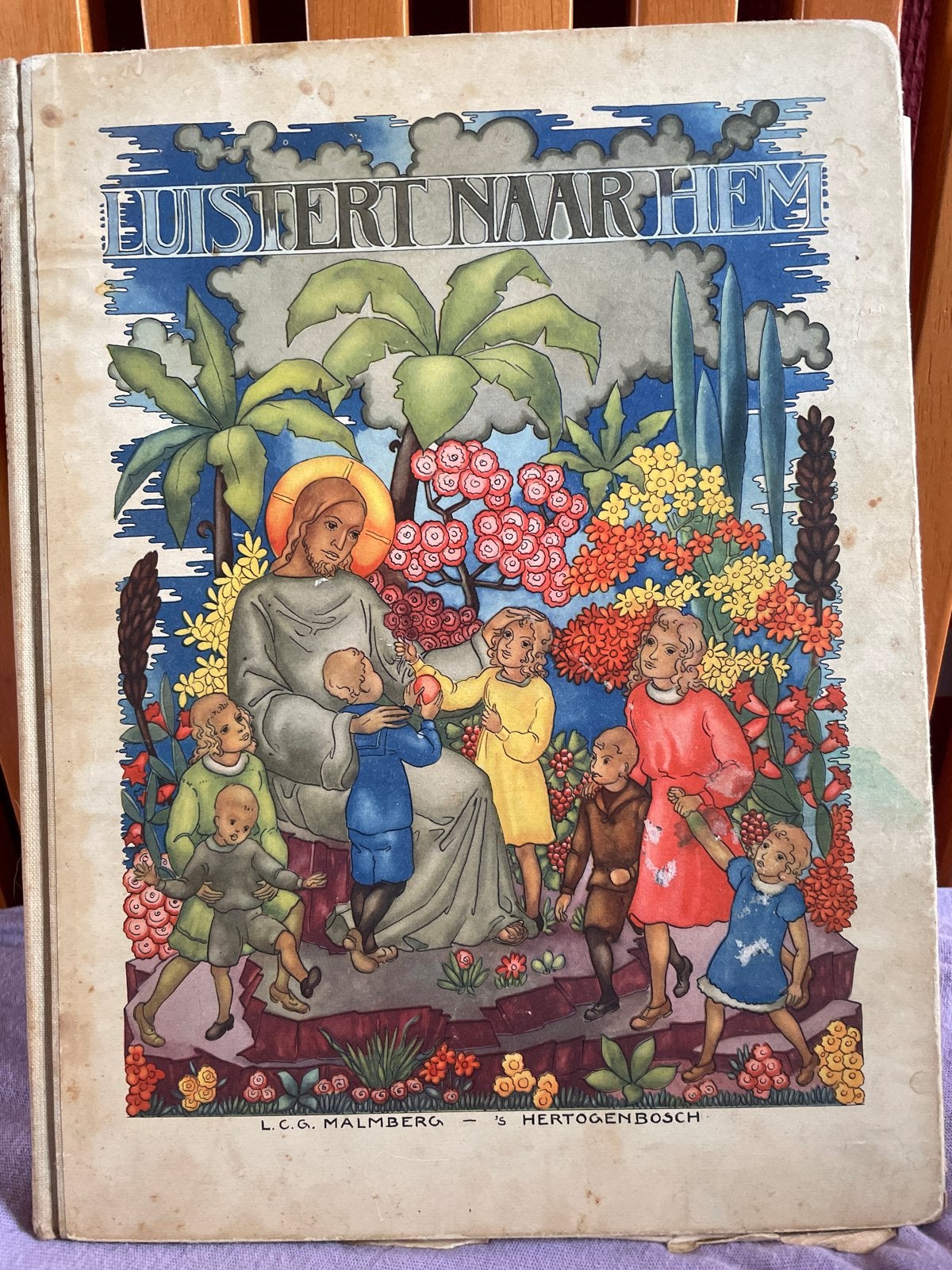 Luistert naar Hem - Prentenboek bij de Eerste Katechismus, Ophalen of Verzenden, Gelezen, Christendom | Katholiek