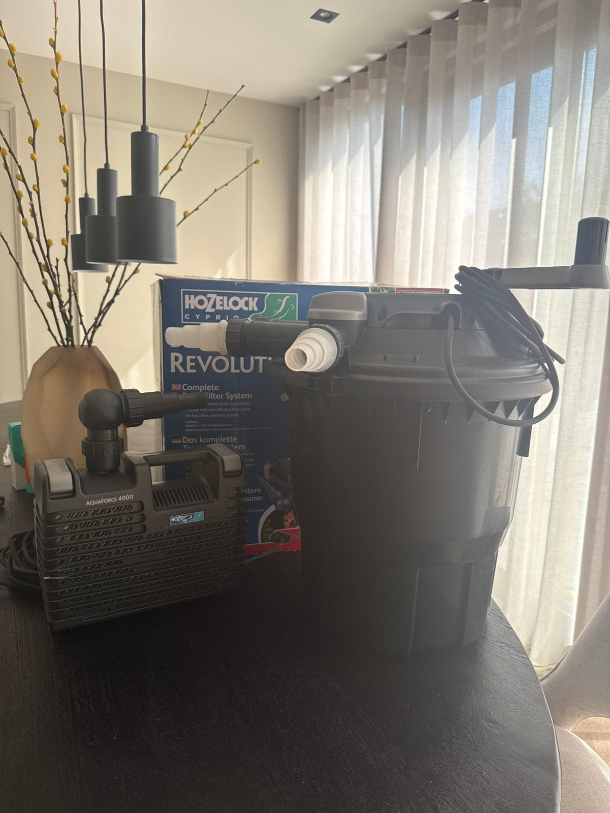 Hozelock bioforce revolution filterset 12000, Ophalen, Vijverfilter