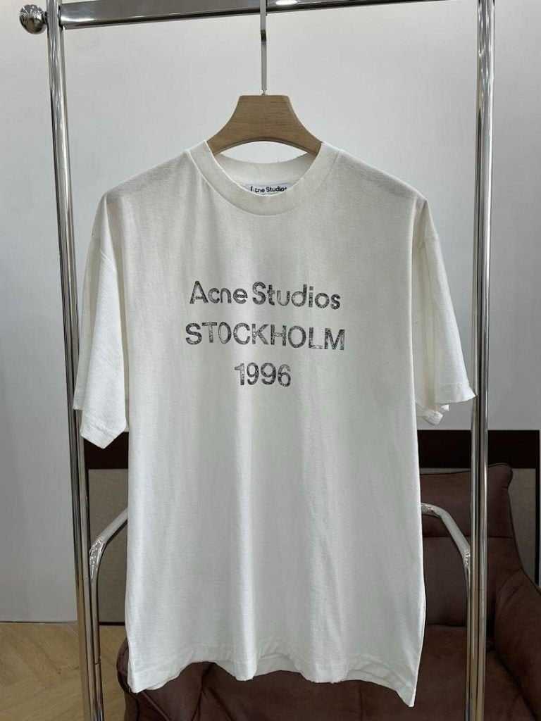Acne studios shirt maat L, Maat 52/54 (L), Acne Studios, Wit, Nieuw