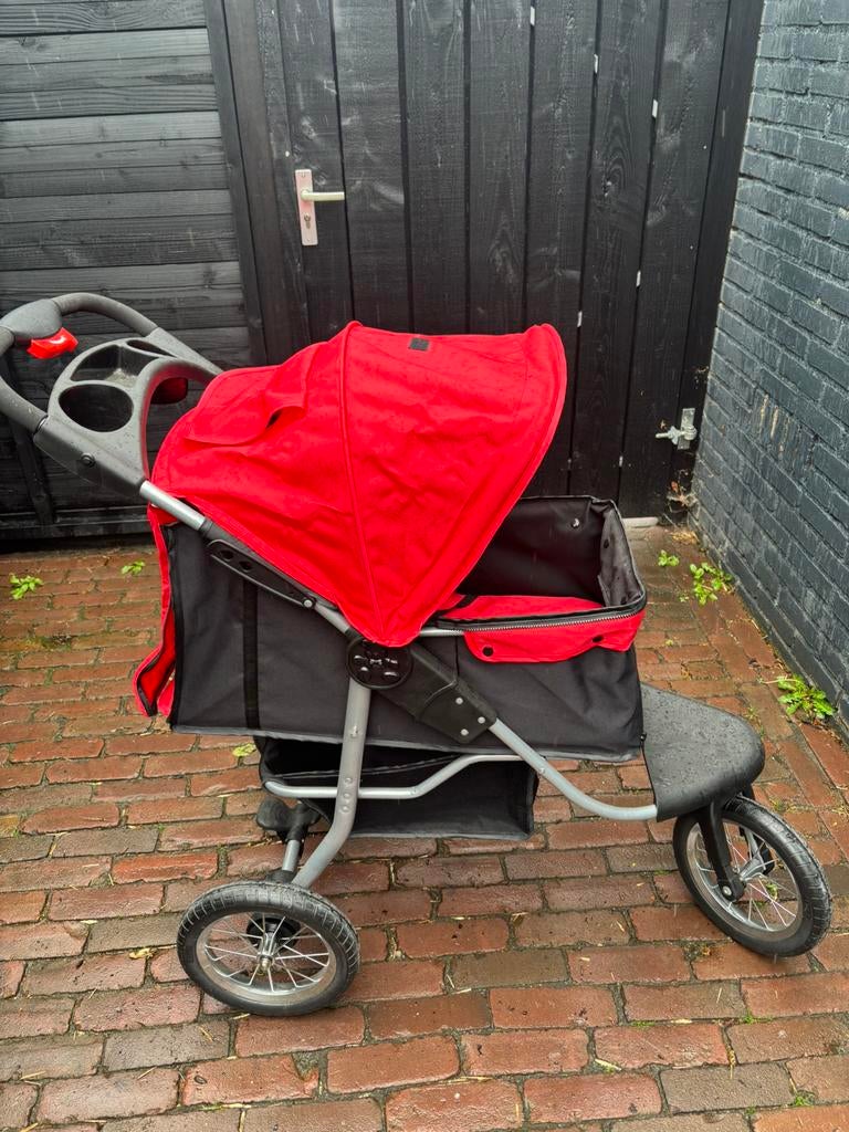 Hondenbuggy, Dieren en Toebehoren, Ophalen, Zo goed als nieuw