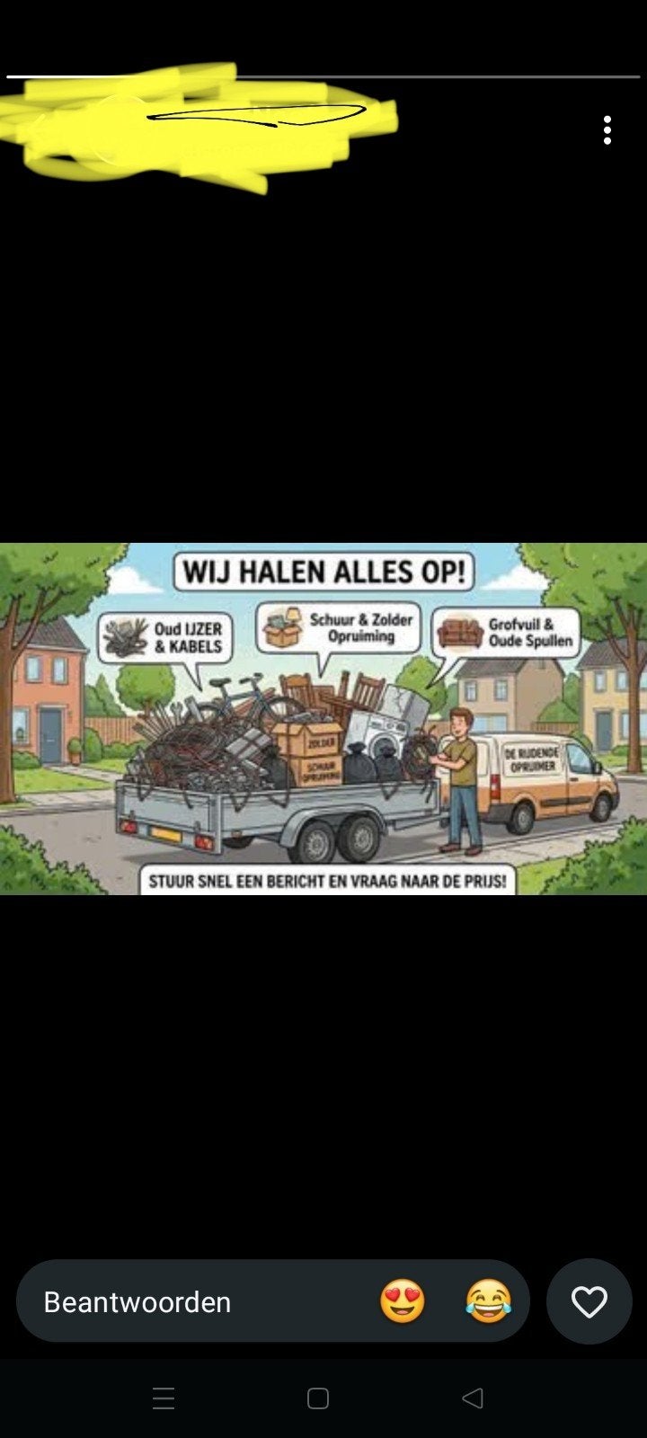 WIJ DOEN STORT RIJDEN, Ophalen of Verzenden