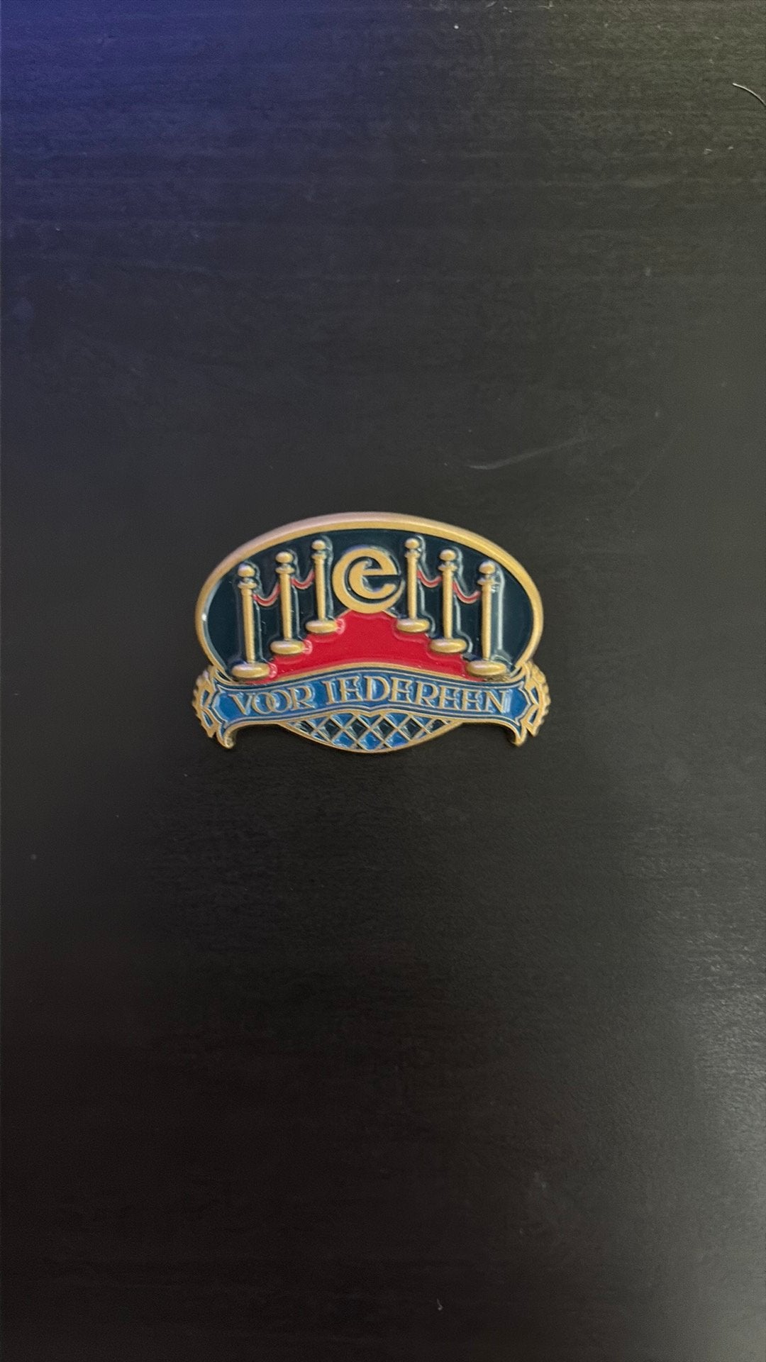 Efteling pin voor iedereen, Verzamelen, Efteling, Ophalen of Verzenden, Zo goed als nieuw, Button of Speldje