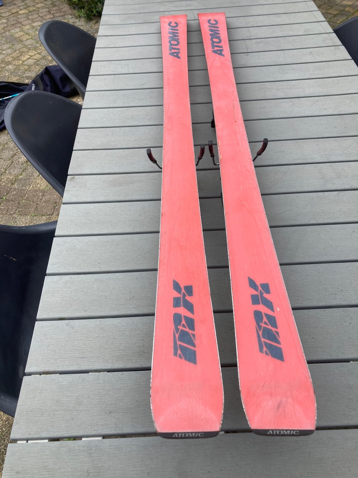 Tour ski’s, Sport en Fitness, Ophalen, 160 tot 180 cm, Gebruikt, Atomic