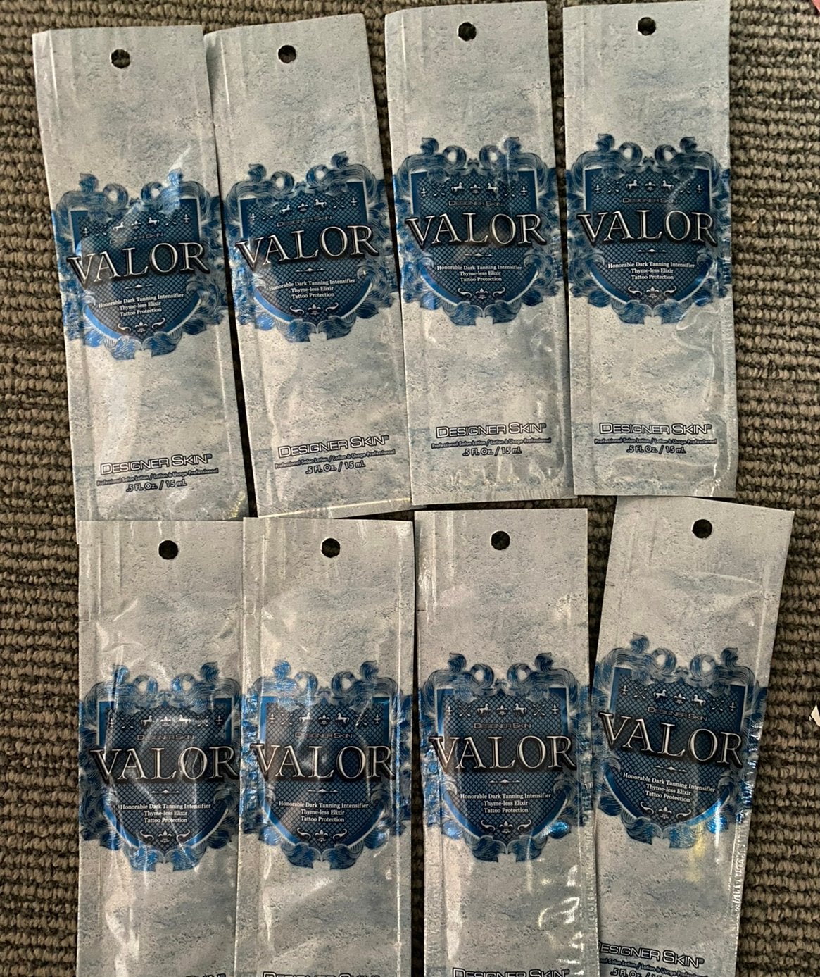 8x valor australian gold designer skin 15ml zonnebank creme, Sieraden, Tassen en Uiterlijk, Ophalen of Verzenden, Nieuw, Zonnebrand of After Sun