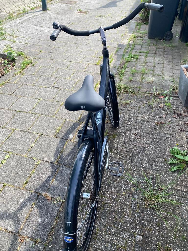 Puch fiets met lage instap en terugtraprem, Fietsen en Brommers, Fietsen | Dames | Damesfietsen, Gebruikt, Overige merken, (Extra) lage instap