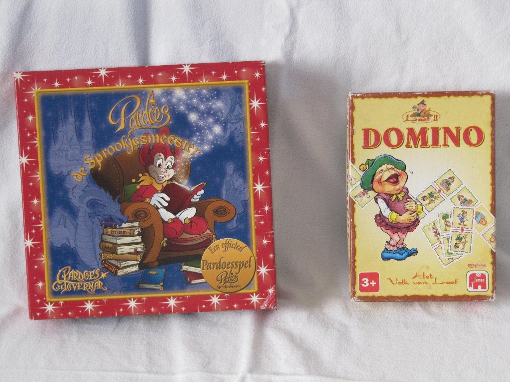Efteling Bordspellen, Ophalen of Verzenden, Gebruikt, Overige typen