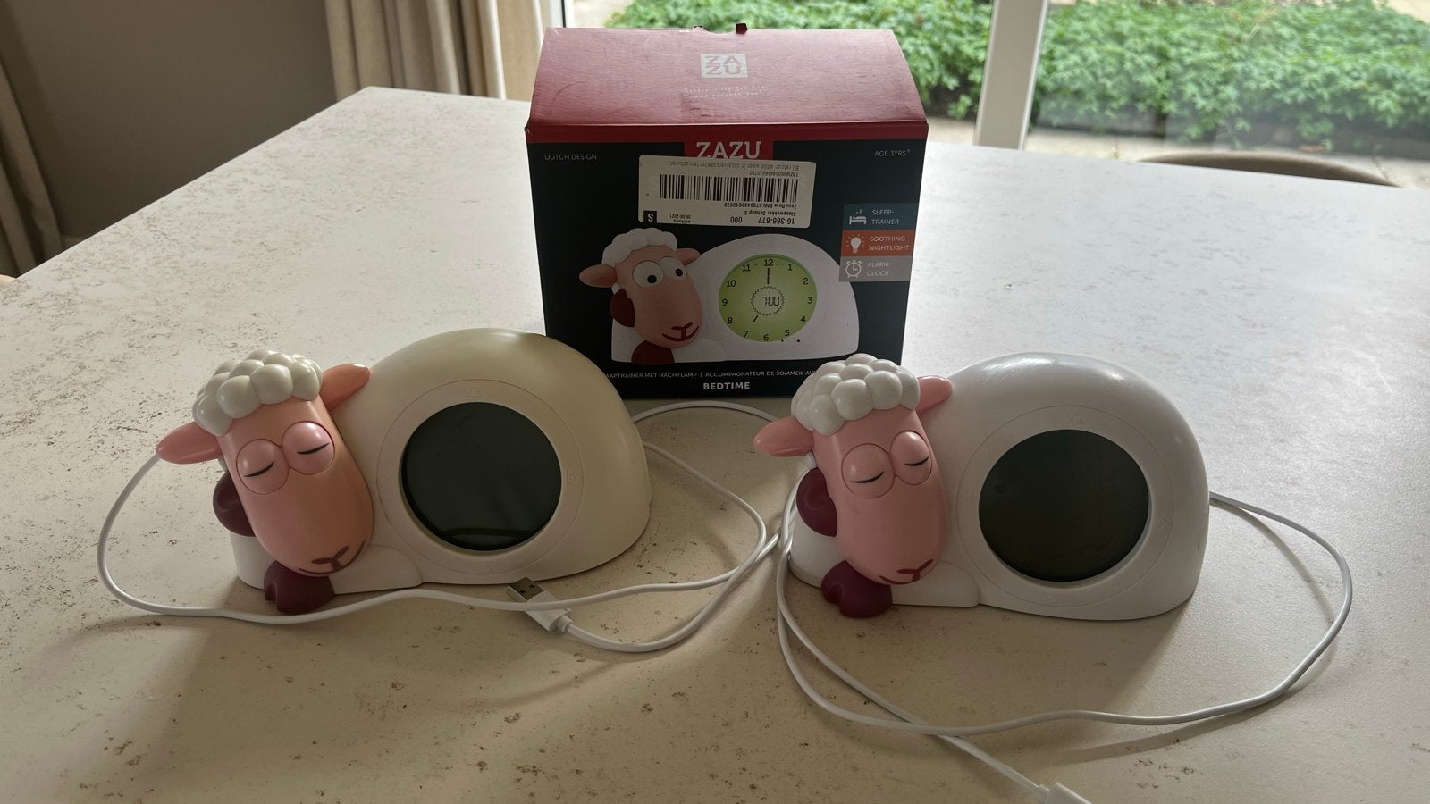 Zazu slaaptrainer schaap (2 stuks), Ophalen of Verzenden, Gebruikt