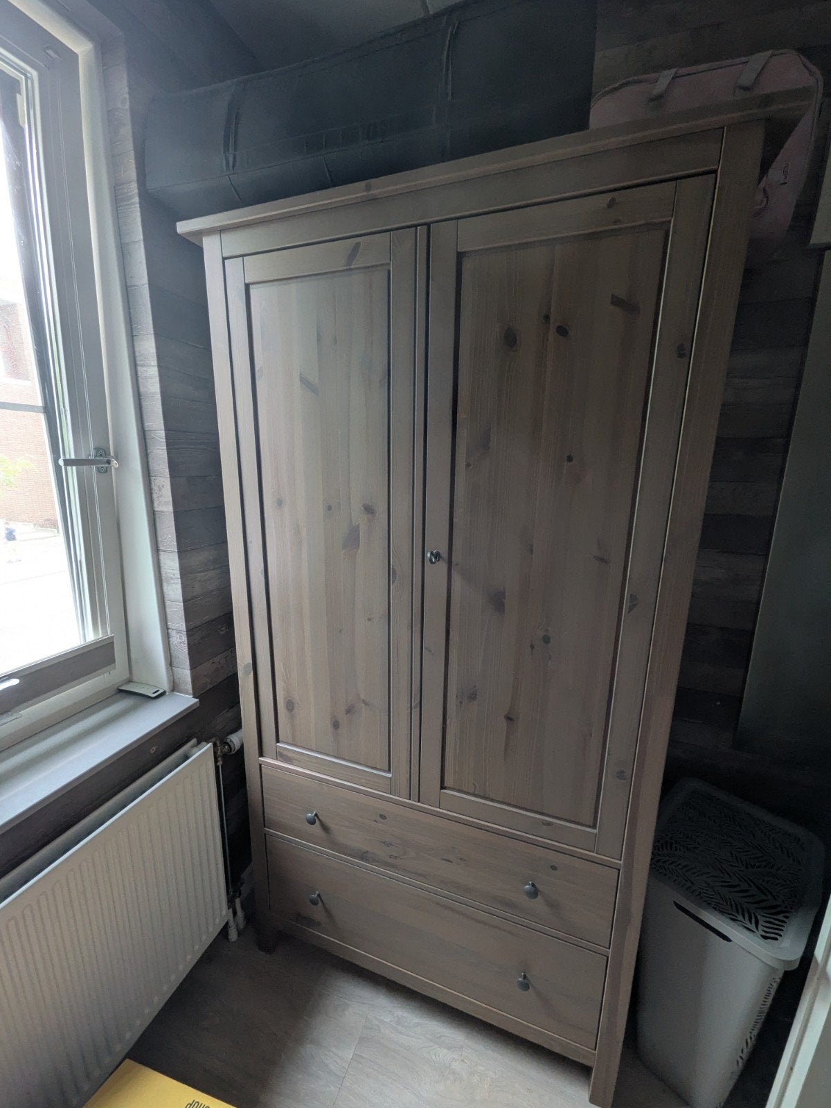 Hemmes ikea kast met lades en hangruimte, 50 tot 100 cm, 150 tot 200 cm, 50 tot 75 cm, Ophalen