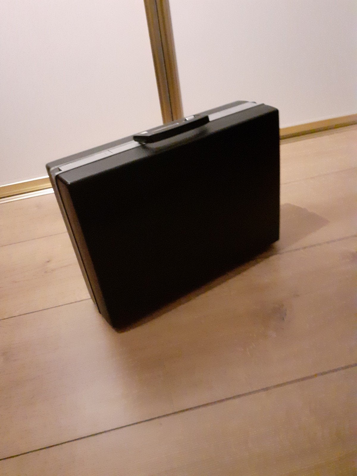Samsonite Attachékoffer - Zwart, Ophalen, Overige materialen, Gebruikt, Minder dan 50 cm