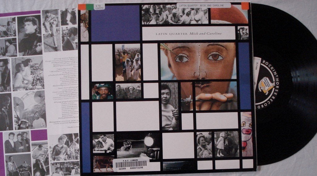 Latin Quarter - Mick and Caroline, 1980 - 1989, Ophalen of Verzenden, Zo goed als nieuw, 12 inch