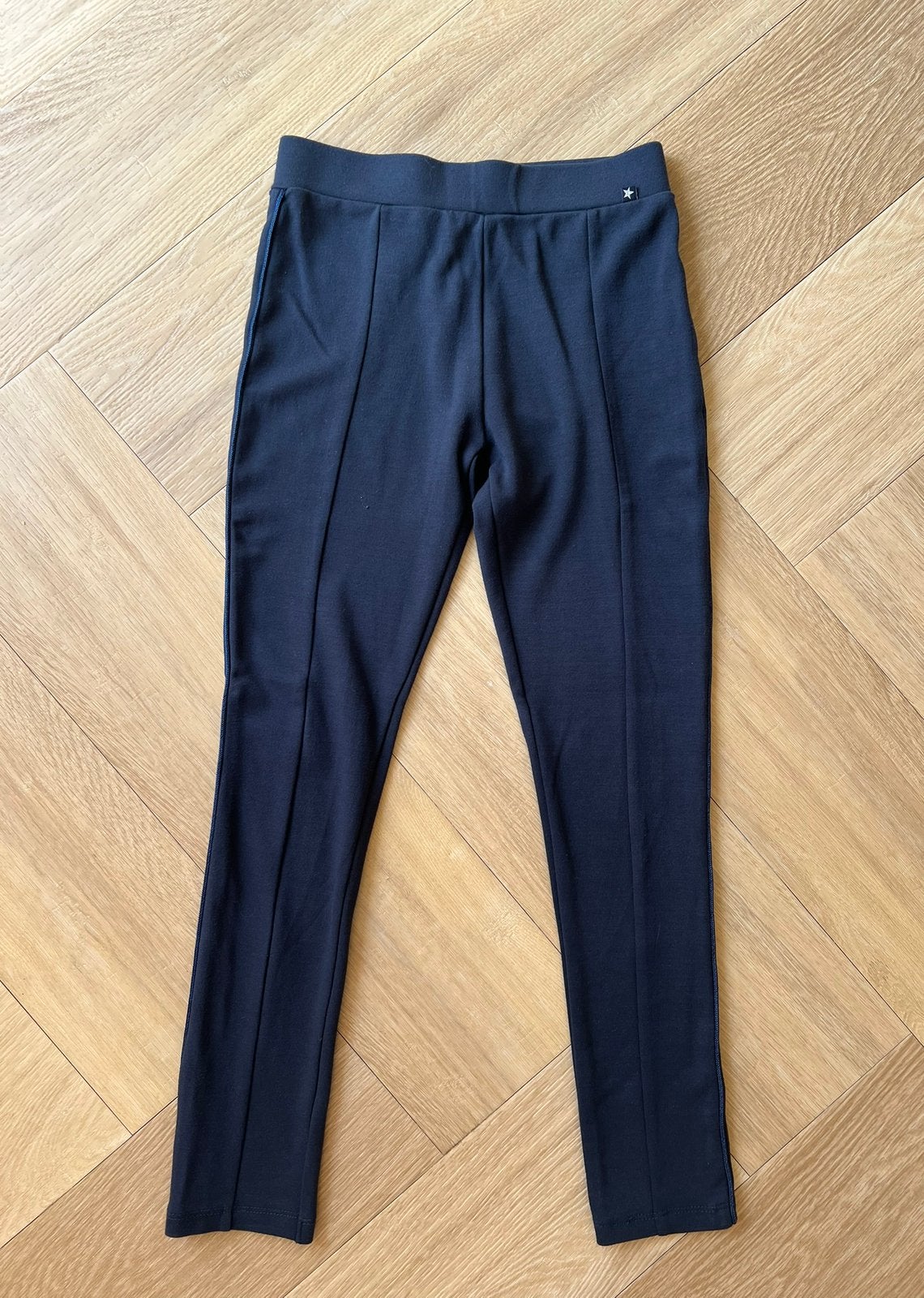 Tregging / broek, blauw, maat 134/140, Kinderen en Baby's, Kinderkleding | Maat 134, Broek, WE, Meisje, Ophalen of Verzenden