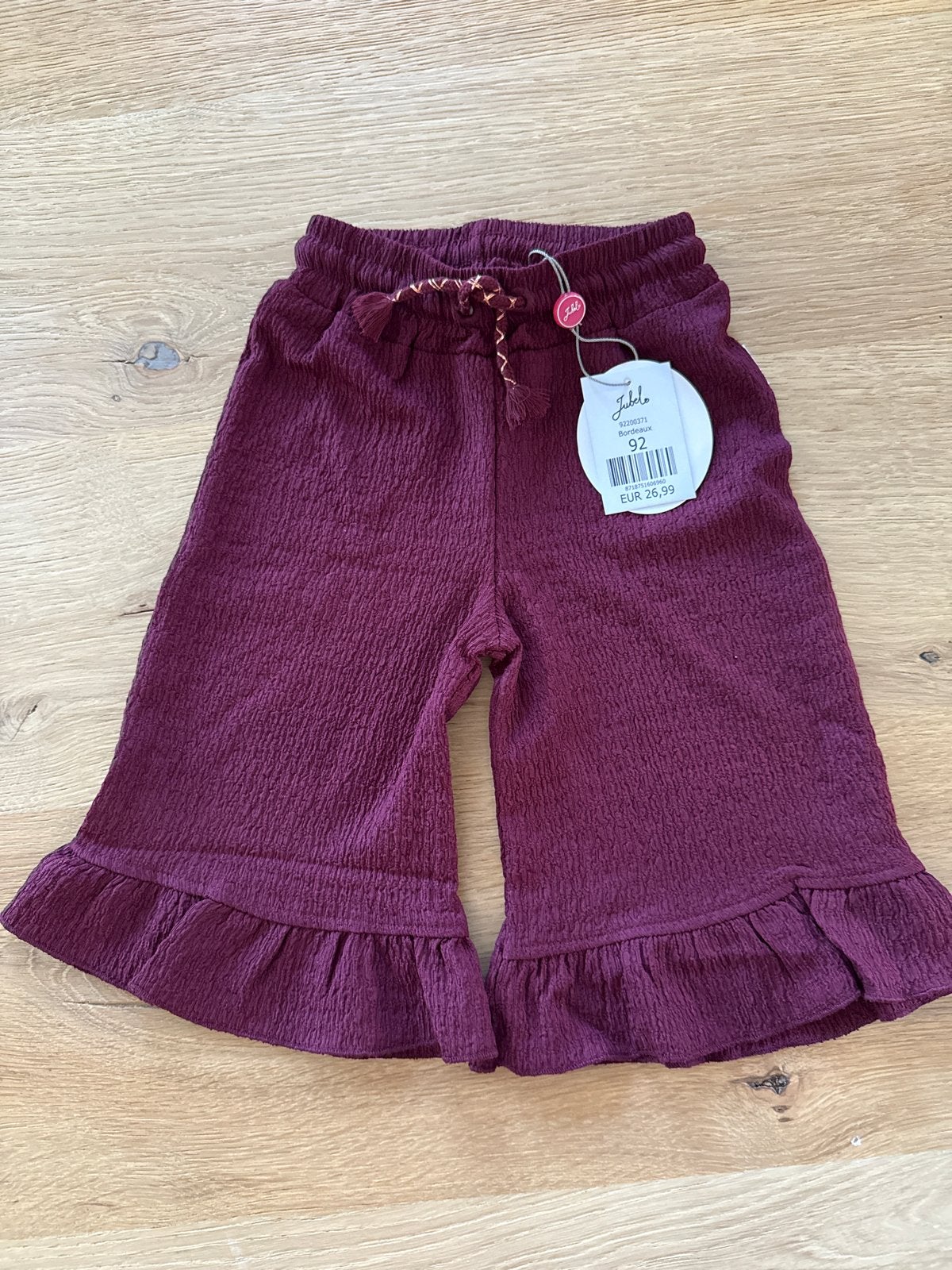 Nieuwe Jubel korte broek maat 92, -, Meisje, -, Nieuw