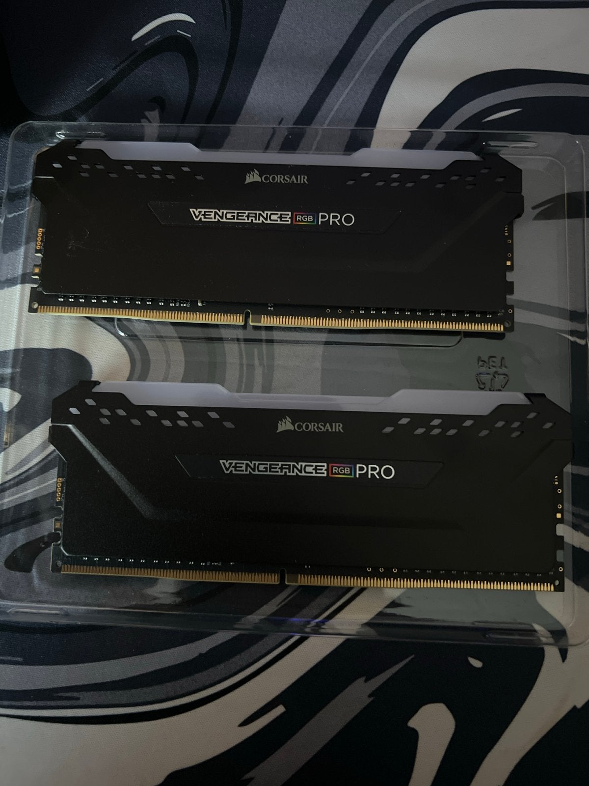 Corsair Vengeance RGB Pro DDR4 RAM 16GB (2x16) 3200MHz, Ophalen, 32 GB, DDR4, Zo goed als nieuw