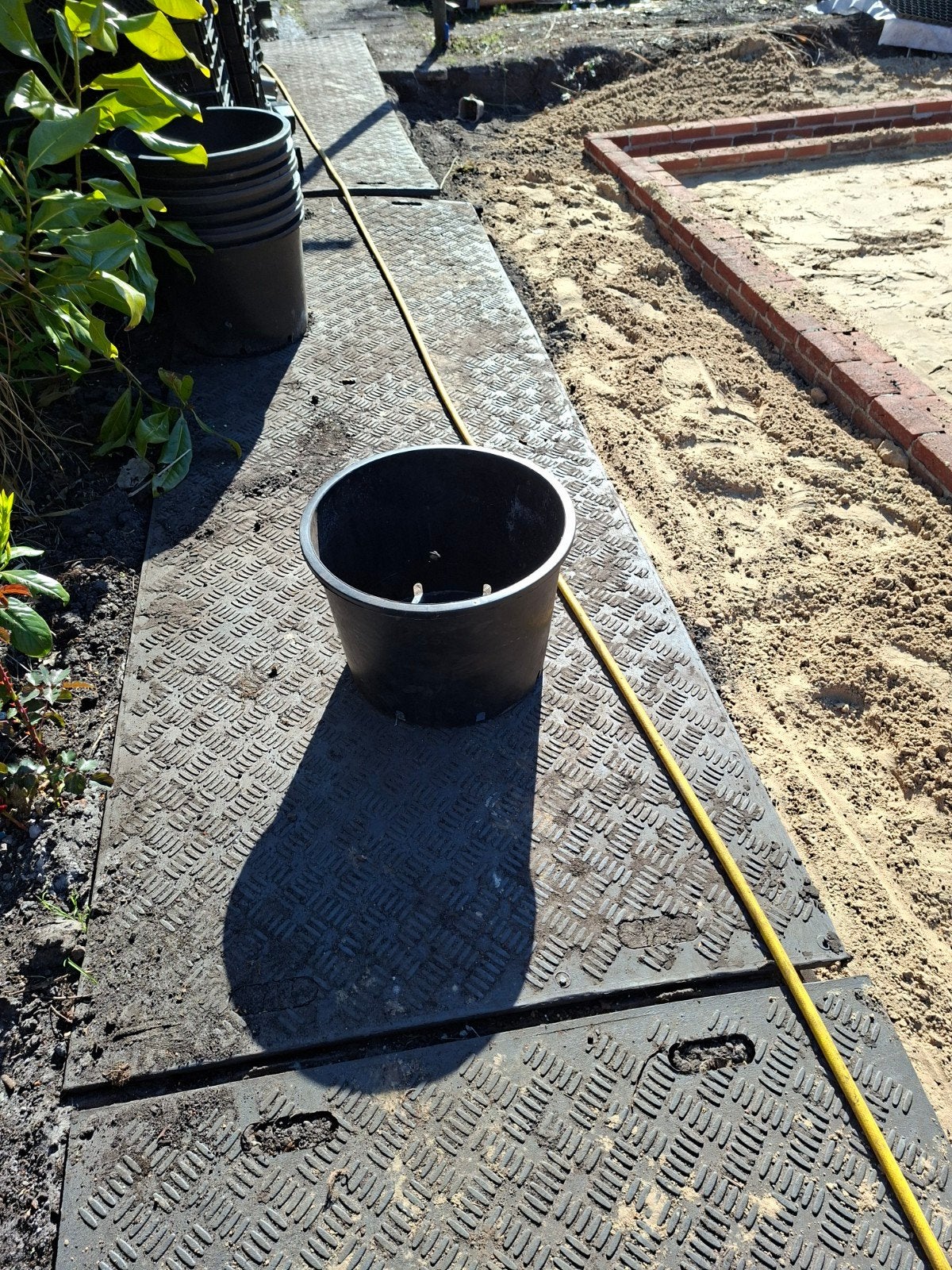 10 stuks boomcontainers in 1 koop, Tuin en Terras, Bloembakken en Plantenbakken, Minder dan 30 cm, Rond, Nieuw, Ophalen of Verzenden