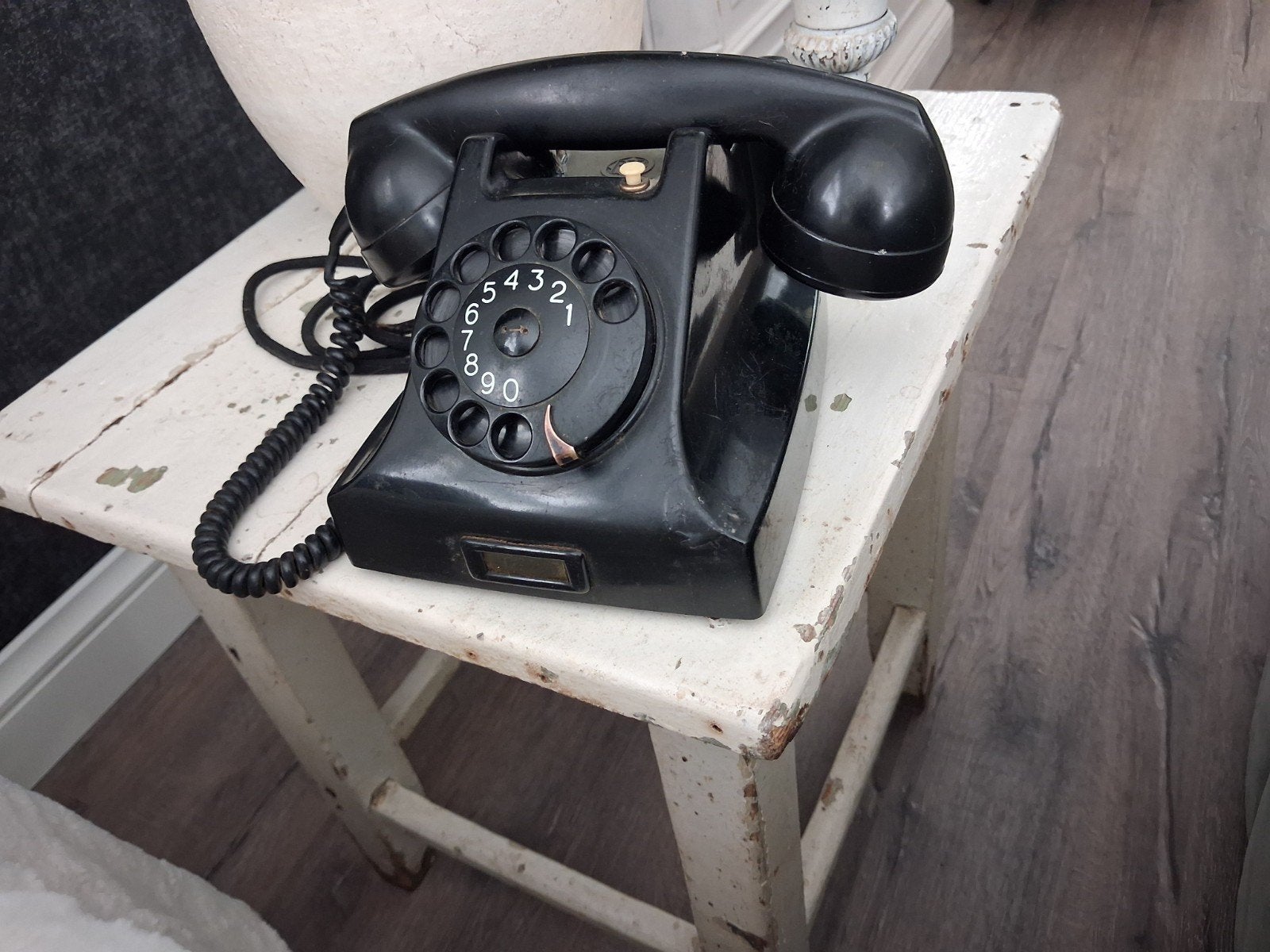 Te koop mooie bakeliete draaitelefoon, Ophalen of Verzenden