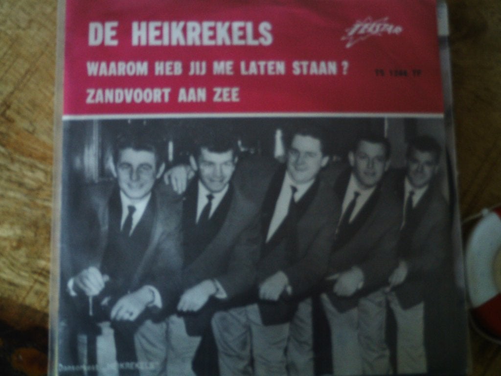 heukrekels - waarom heb jij me laten staan?  23jul, Cd's en Dvd's, Vinyl Singles, 7 inch, Ophalen of Verzenden, Zo goed als nieuw