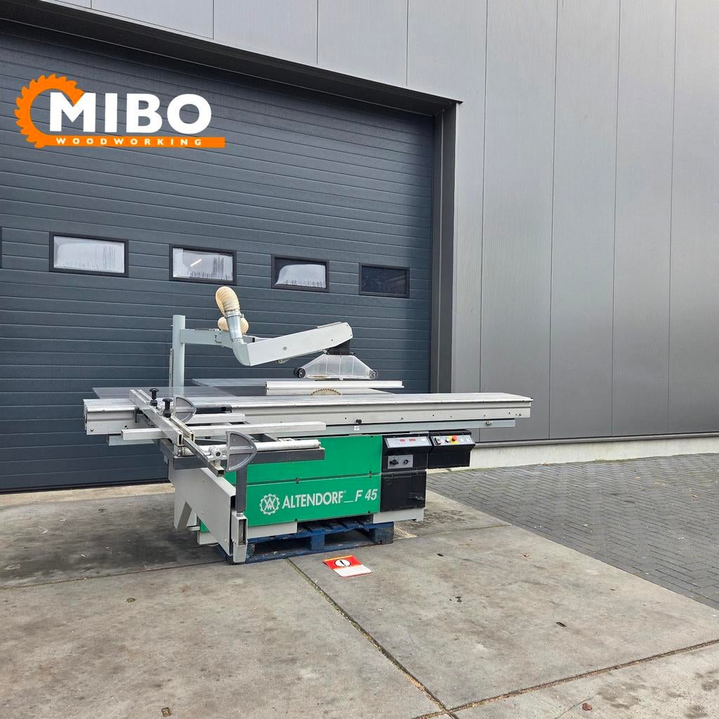 ALTENDORF F45 Formaatzaag 3200mm 45graden platenzaag, Doe-het-zelf en Verbouw, Gereedschap | Zaagmachines, Altendorf martin scm robland felder hammer