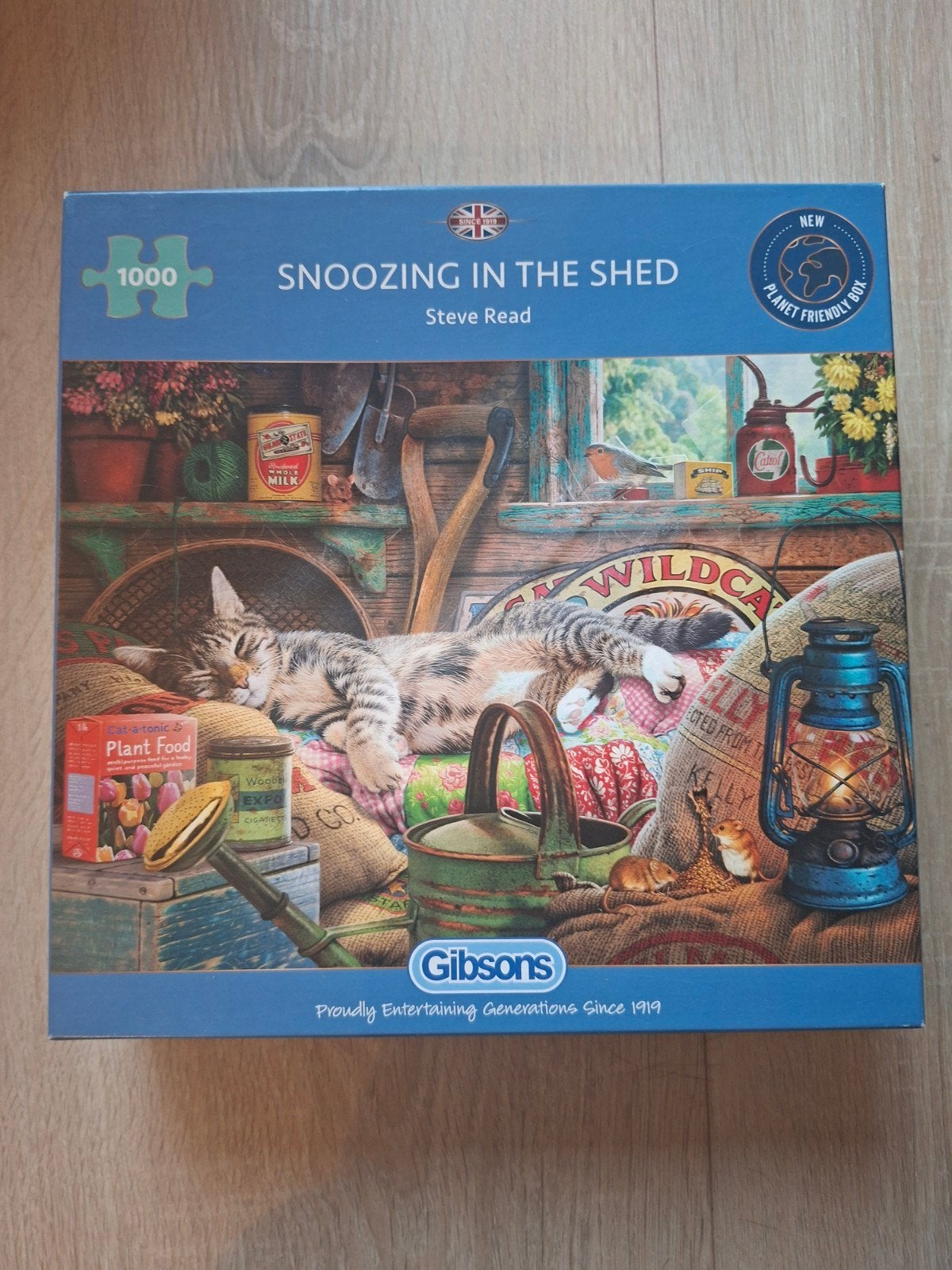 Puzzels 1000 stukjes (Gibsons, Falcon, Wasgij, Ravensburger), Ophalen of Verzenden, 500 t/m 1500 stukjes, Zo goed als nieuw, Legpuzzel