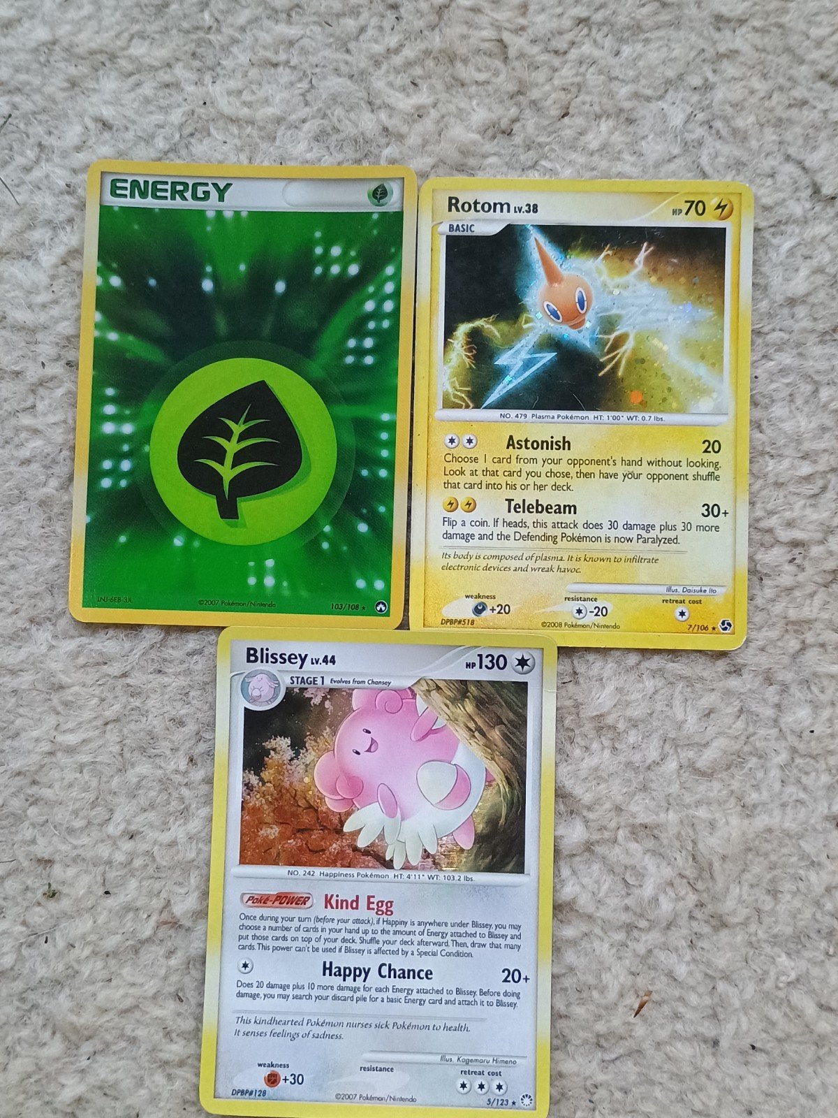 Oud holo pokemon setje, Ophalen of Verzenden, Zo goed als nieuw, Meerdere kaarten, Foil
