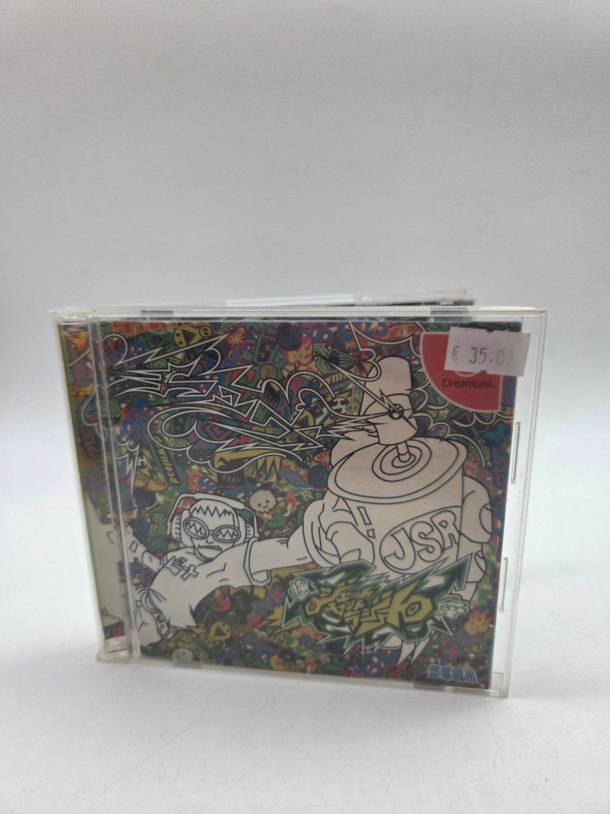 Jet Set Radio Dreamcast - Japanse Import, Avontuur en Actie, Gebruikt, Ophalen of Verzenden, Info@sega.com