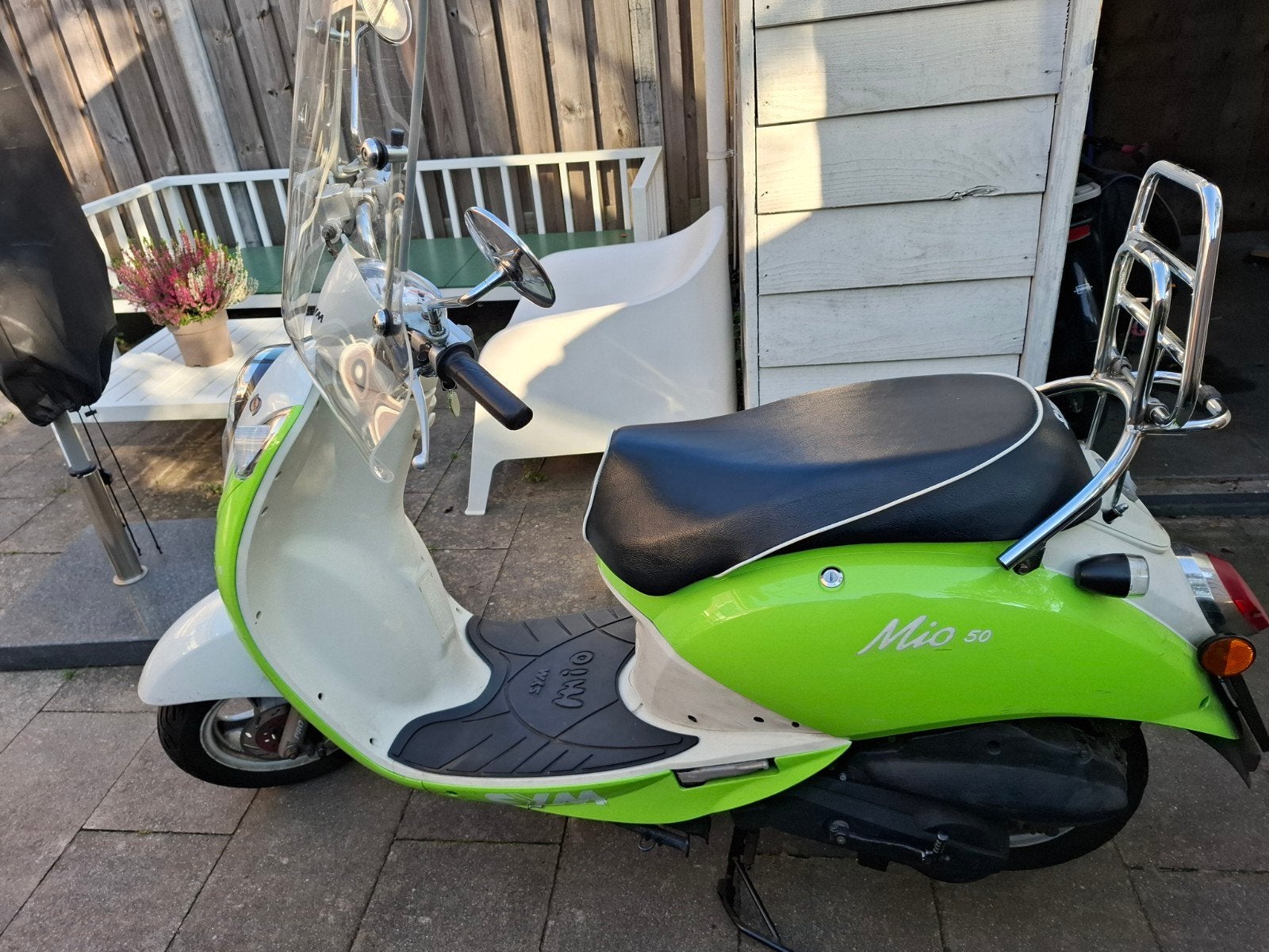 Scooter Sym Mio, Gebruikt, Benzine, Ophalen, Mio