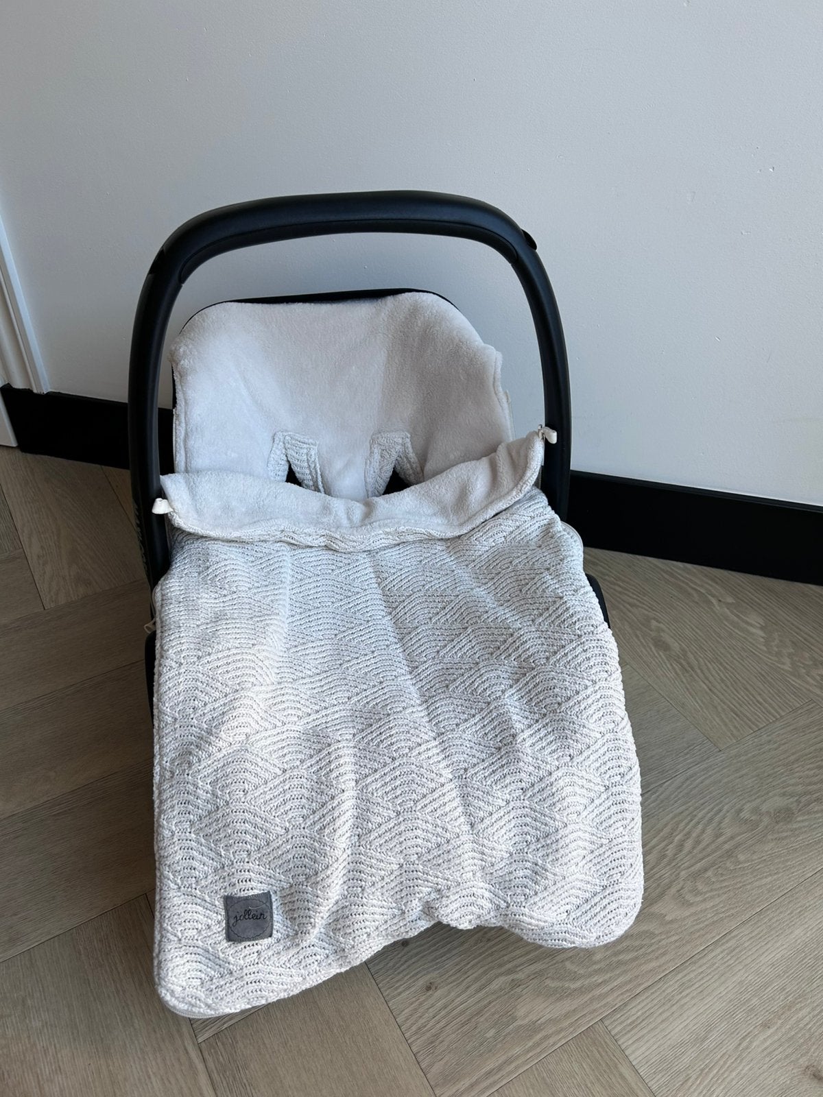 Maxi Cosi Rock zwart incl. voetenzak, Kinderen en Baby's, Ophalen, 0 t/m 13 kg, Maxi-Cosi, Gebruikt