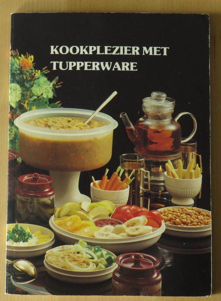 Kookplezier met Tupperware, Boeken, Kookboeken, Ophalen, Gelezen, Overige gebieden
