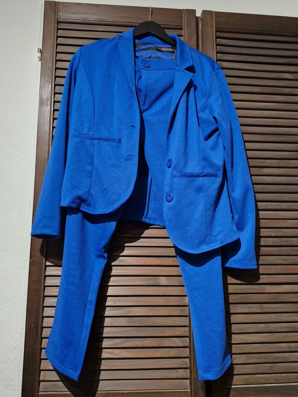 supertrash maat M 2 delig pak nieuw, Kleding | Dames, Ophalen of Verzenden, Nieuw, Maat 38/40 (M), Zwart