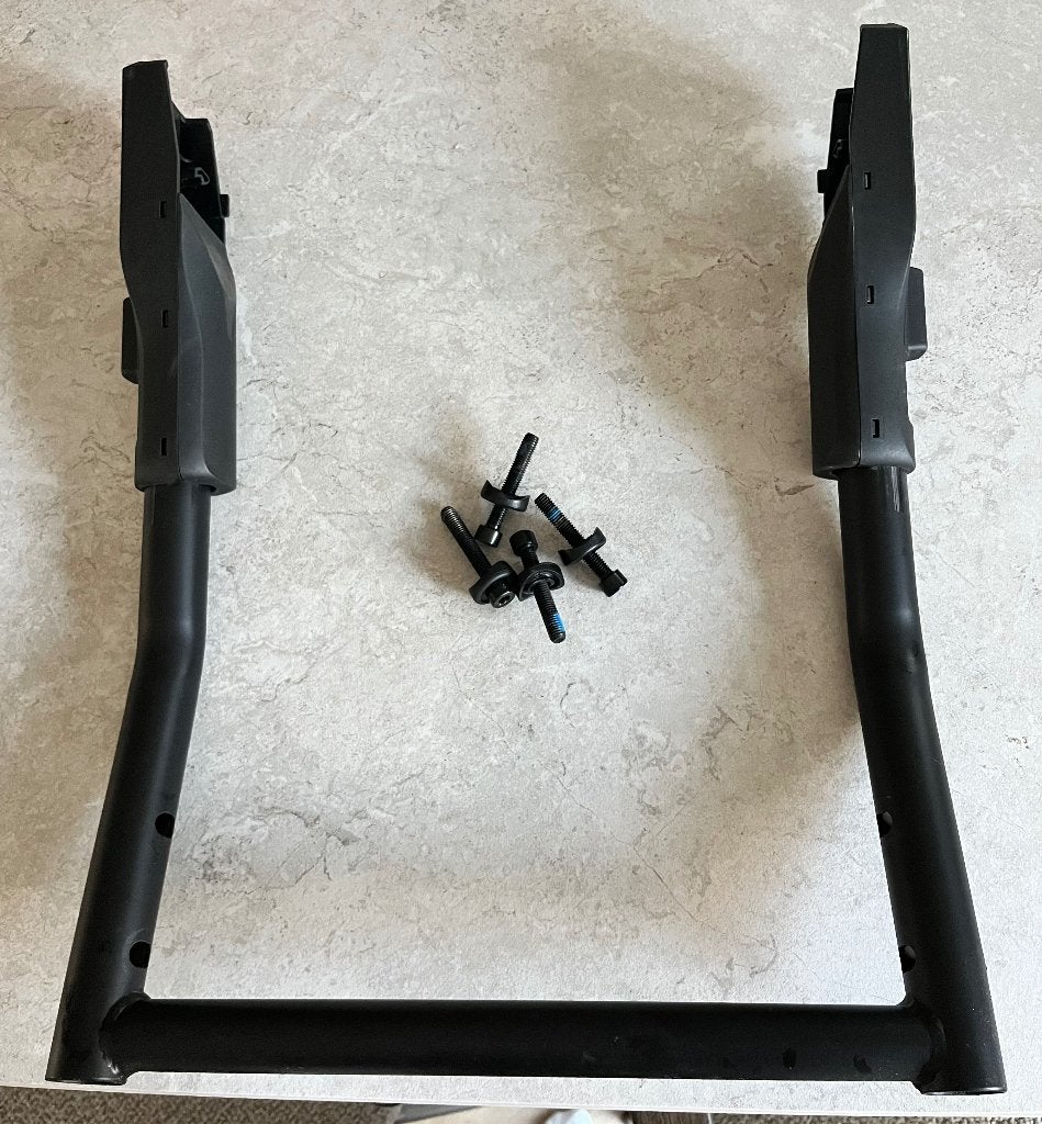 Adapter Maxi Cosi - Gazelle Makki Bakfiets, Ophalen, Zo goed als nieuw, 1 kind, Gazelle