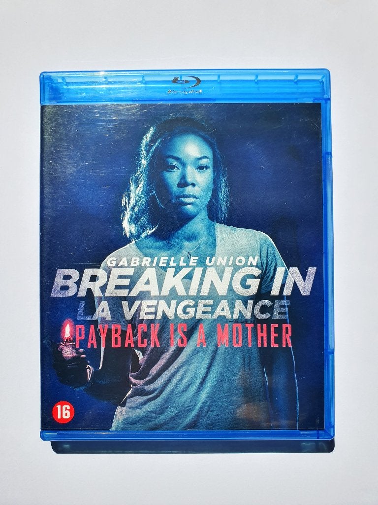 Breaking In, Cd's en Dvd's, Blu-ray, Ophalen of Verzenden, Zo goed als nieuw, Actie